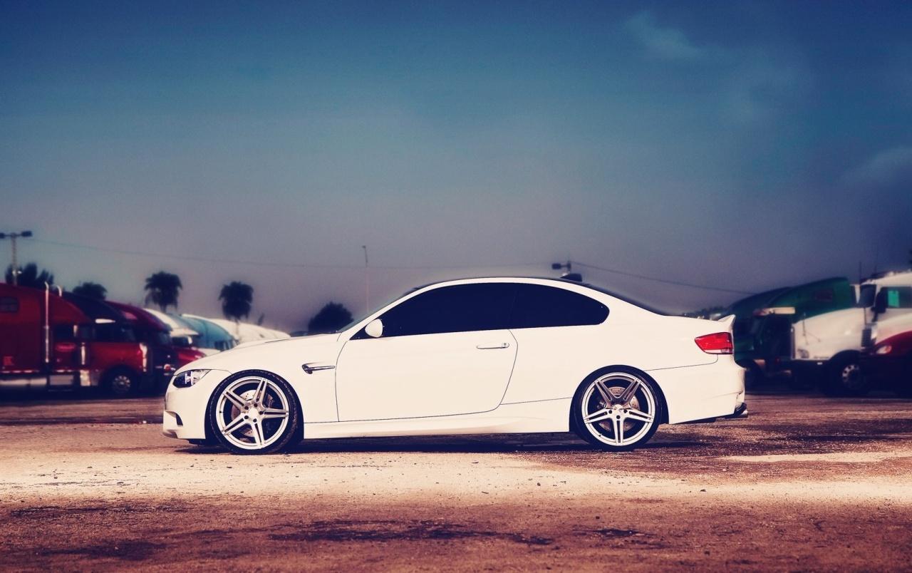 1280x804 BMW M3 E92 Street Tuning wallpaper. BMW M3 E92 Street