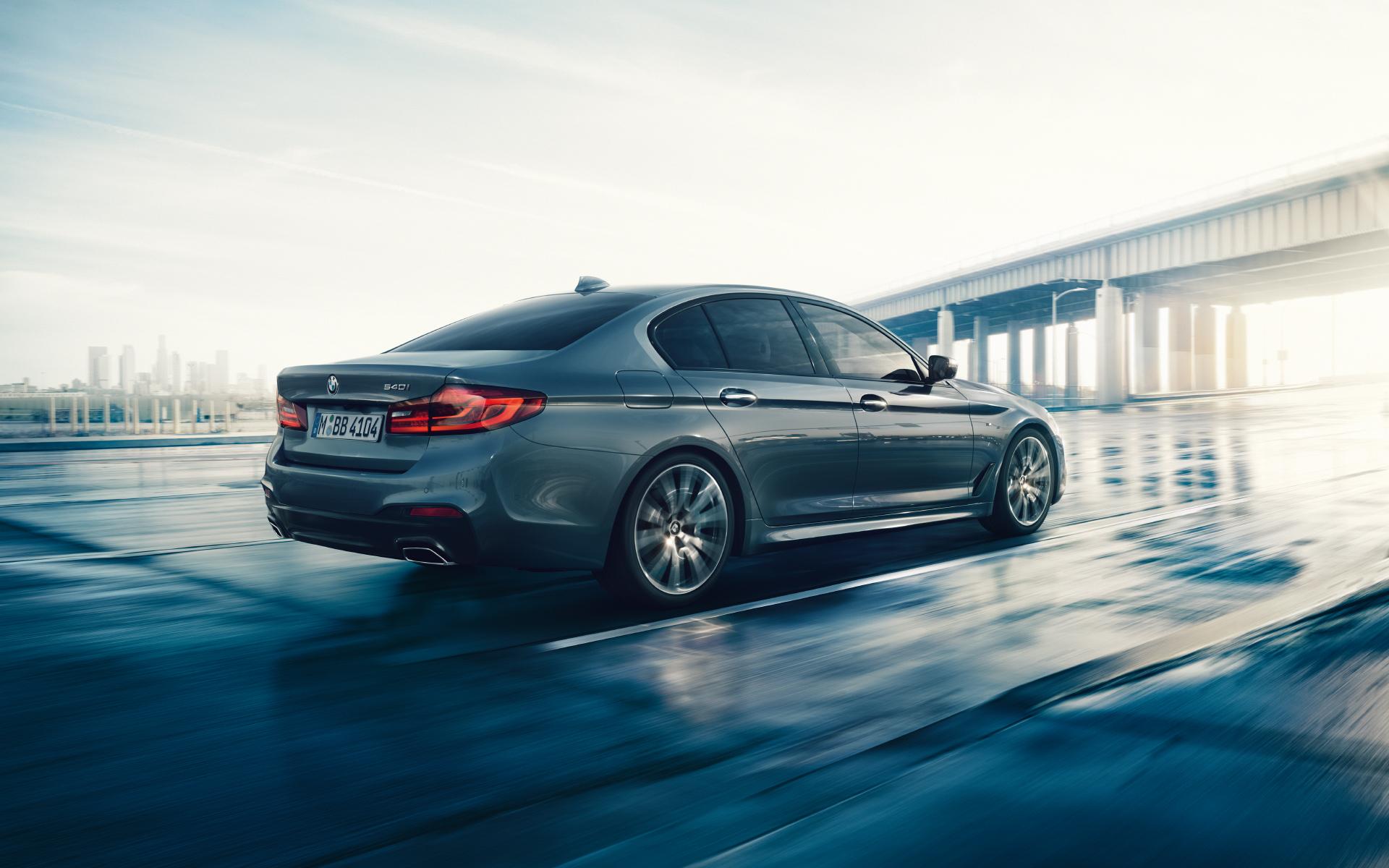 1920x1200 Bmw 5 Series Wallpaper