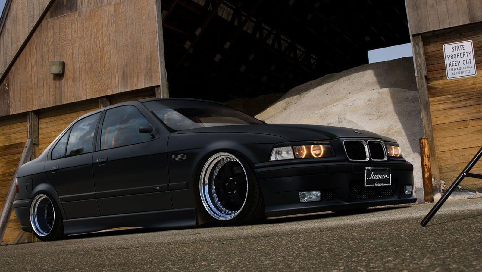 1600x903 BMW E36 Wallpaper