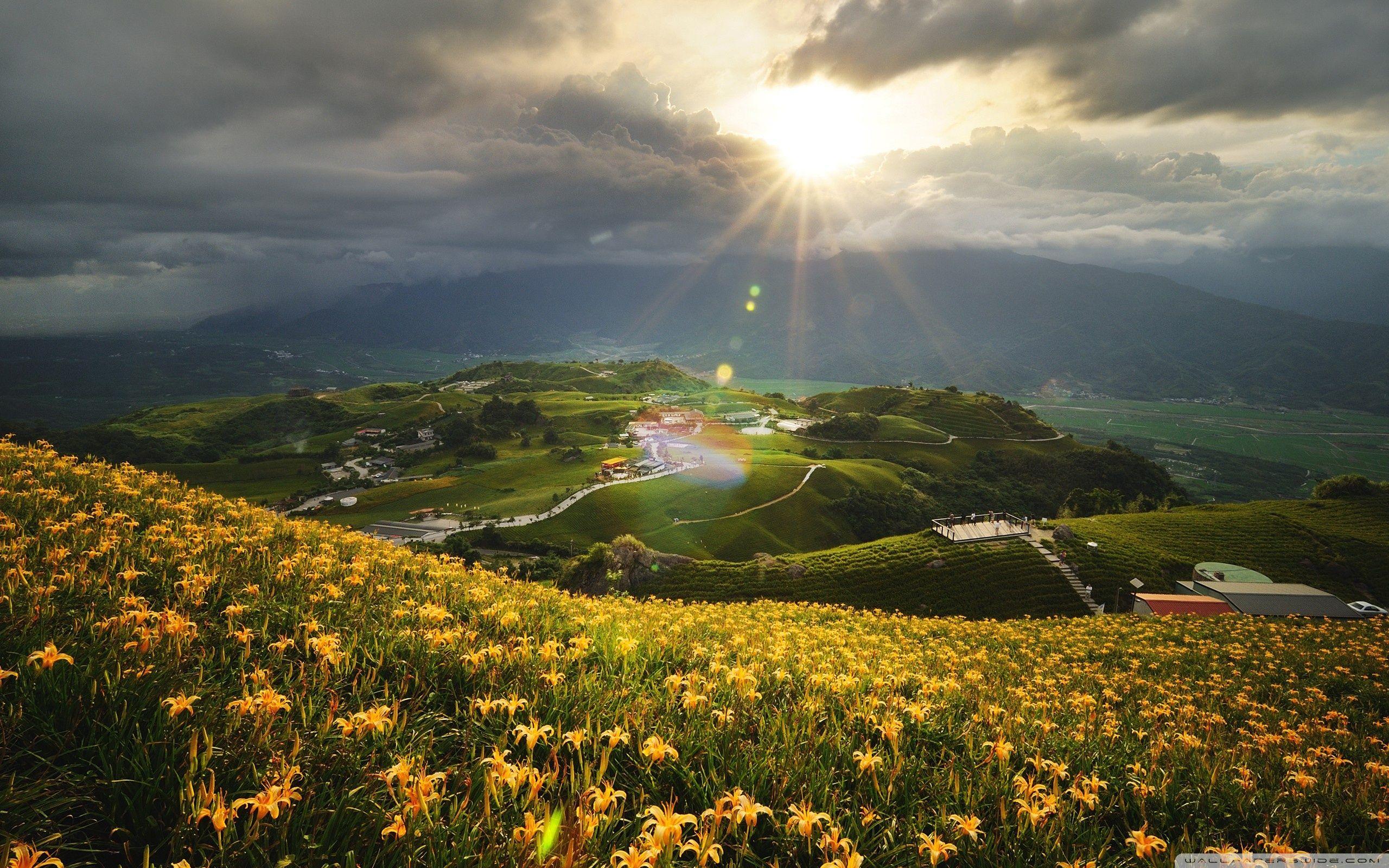 2560x1600 Beautiful Mountain Landscape ❤ 4K HD Desktop Wallpaper for 4K Ultra