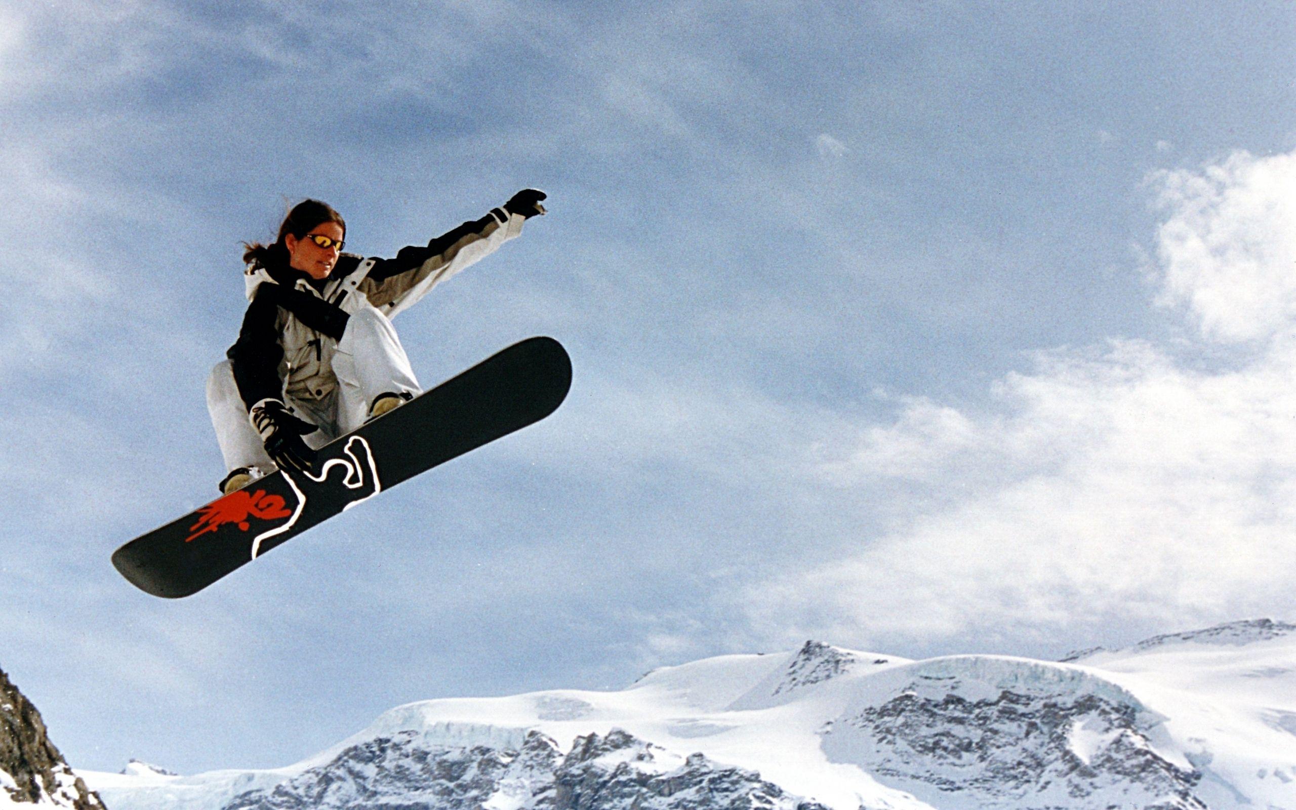 2560x1600 Snowboard Wallpaper. Download