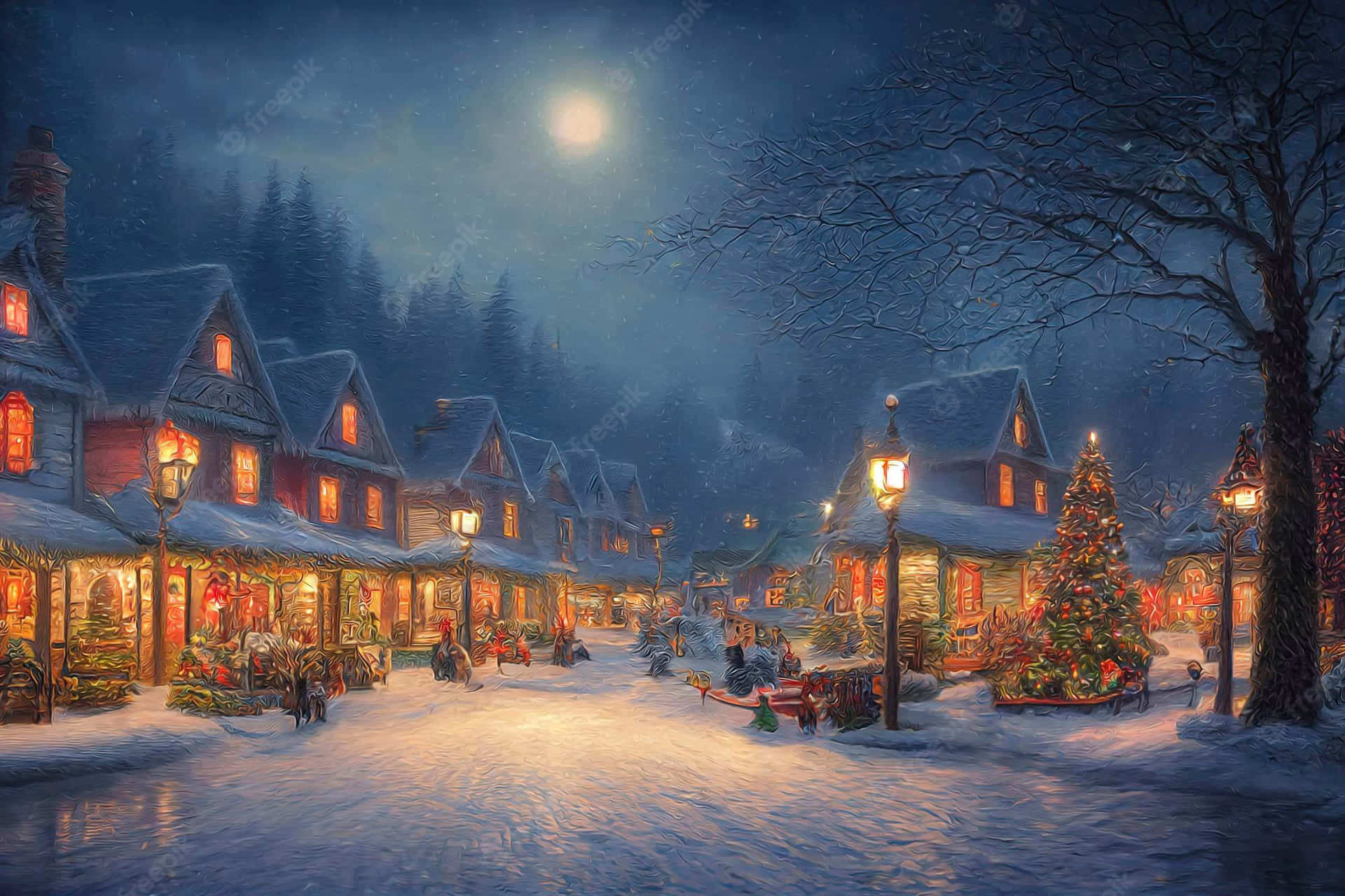 1920x1280 Holiday Season Wallpaper