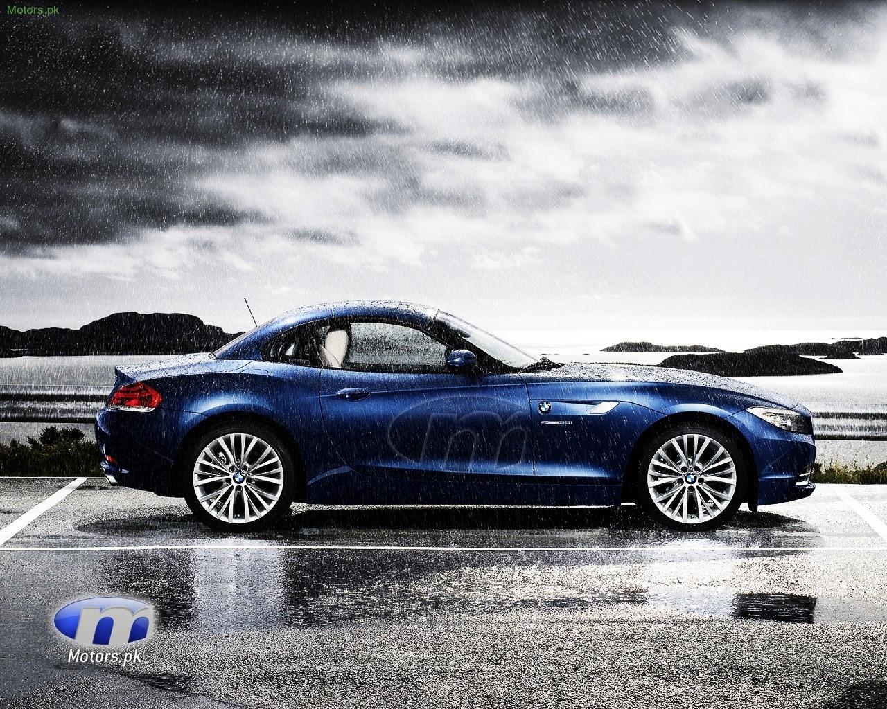 1280x1024 BMW Z4 Wallpaper