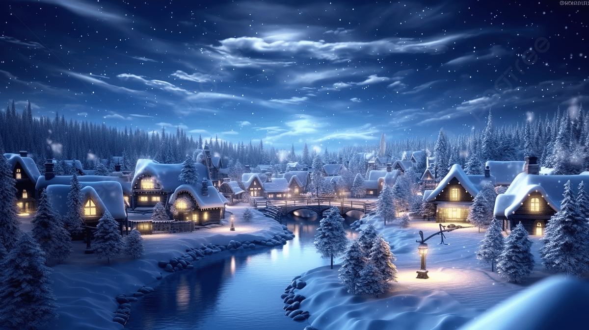1200x673 Enchanting Winter Wonderland