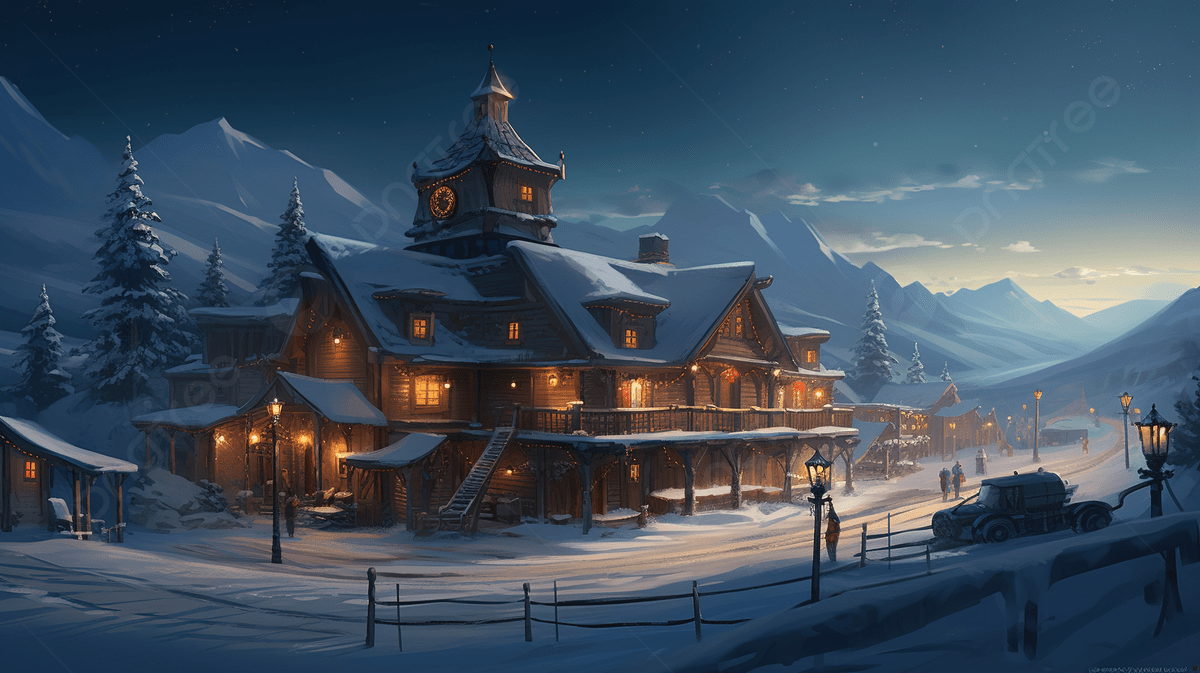 1200x673 Snowy Mountains HD Wallpaper Background