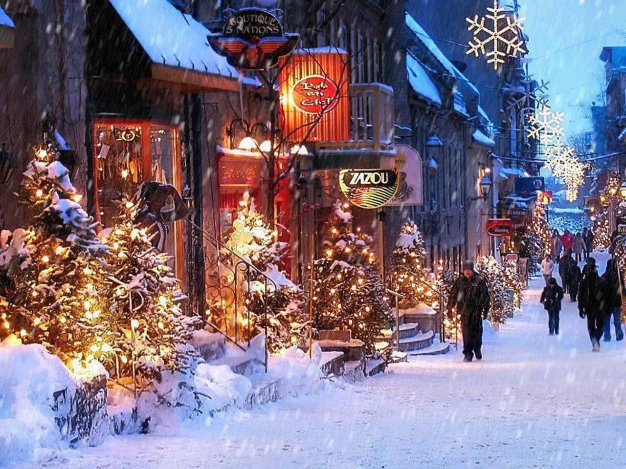 1280x960 Download Winter Holiday Desktop Snowy