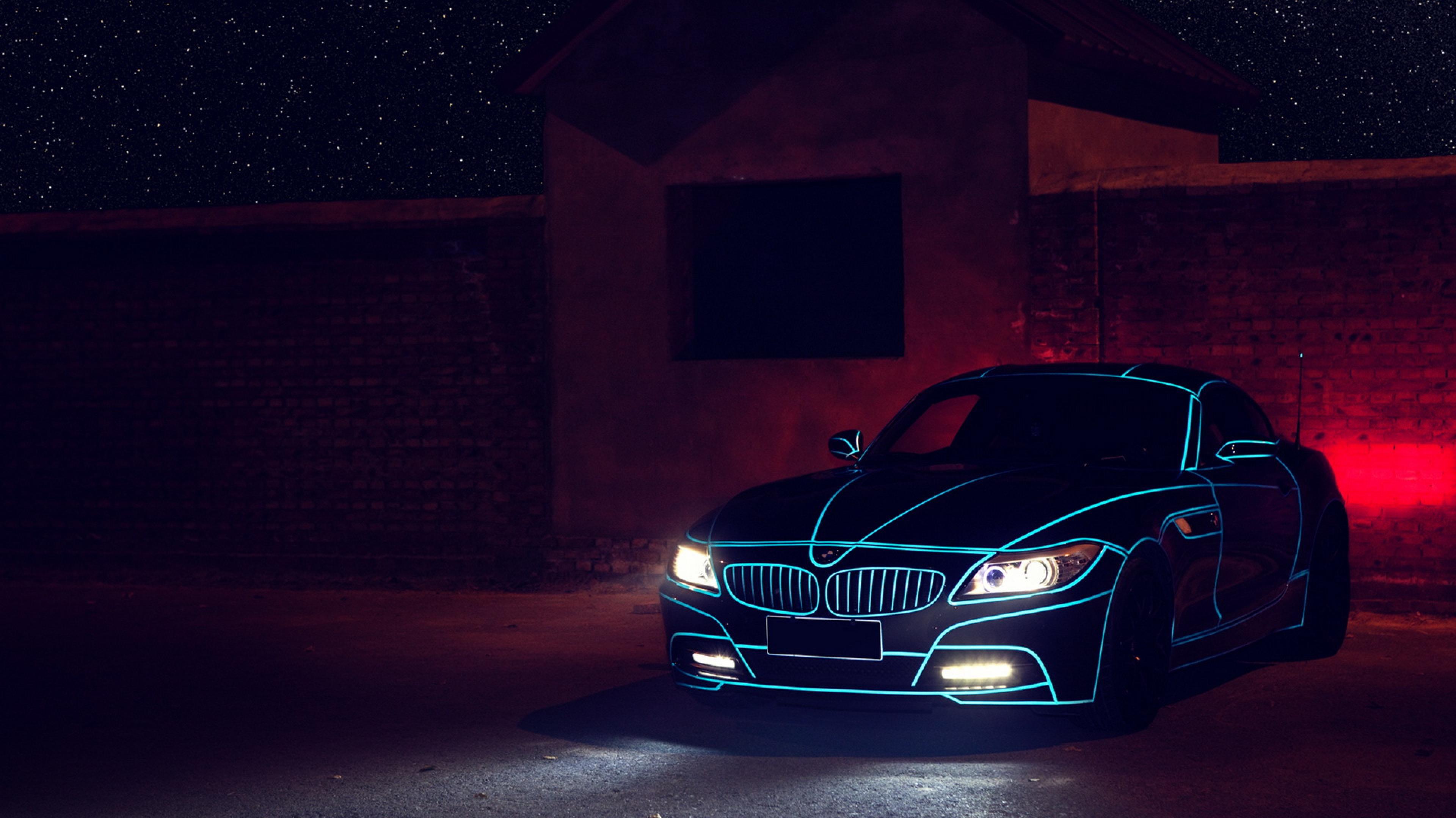 3840x2160 Bmw Z4 Lights, HD Cars, 4k Wallpaper, Image, Background