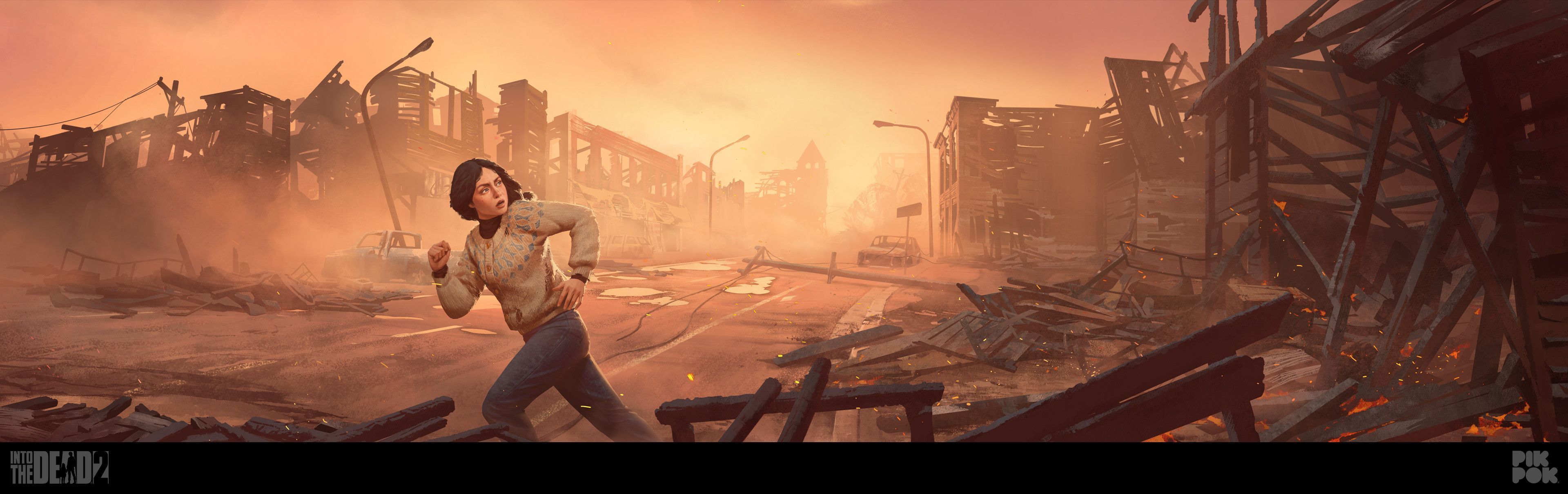 3840x1210 PikPok Art Dept. the Dead® 2