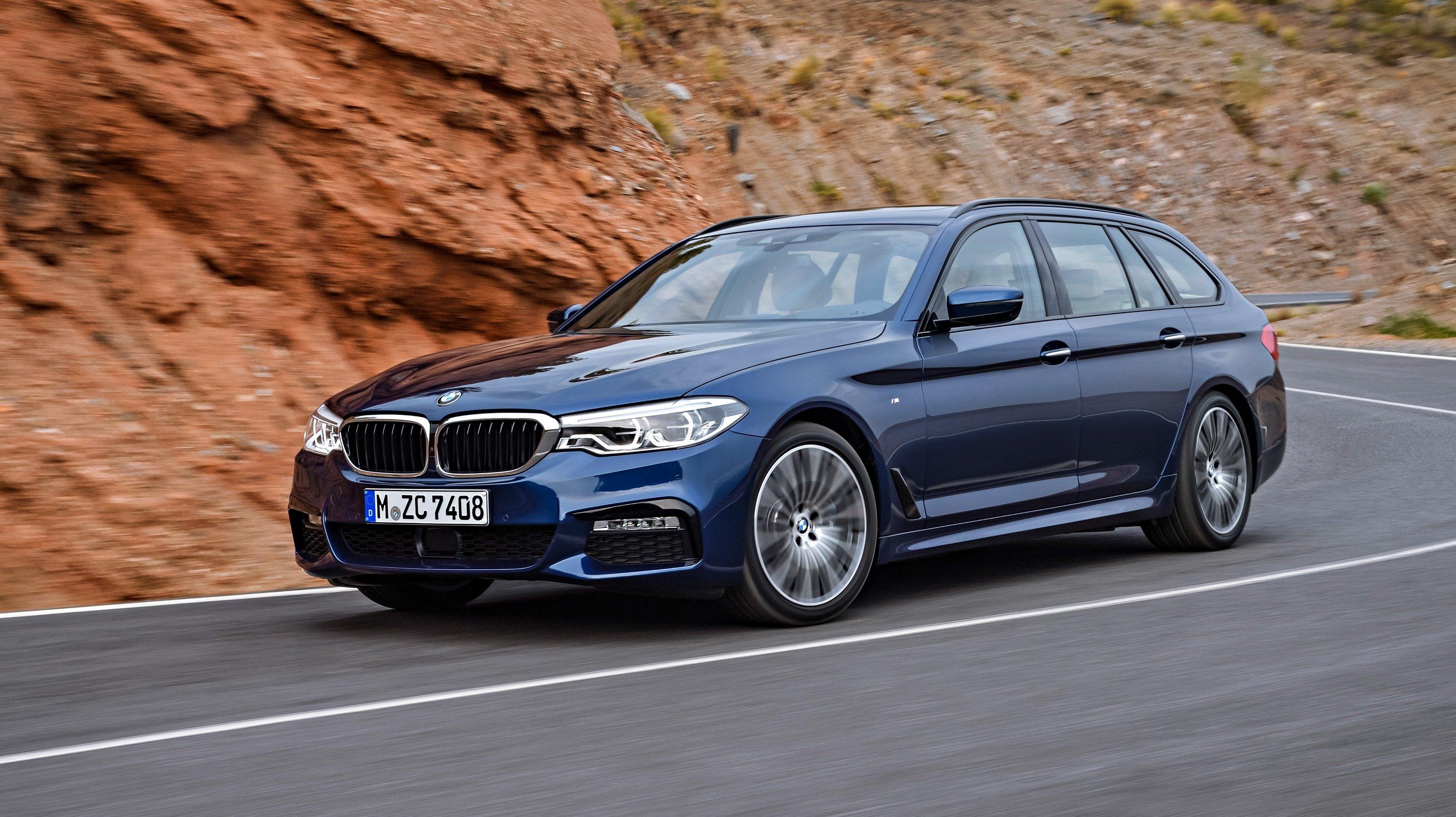3000x1685 BMW 5 Series Touring Picture, Photo, Wallpaper