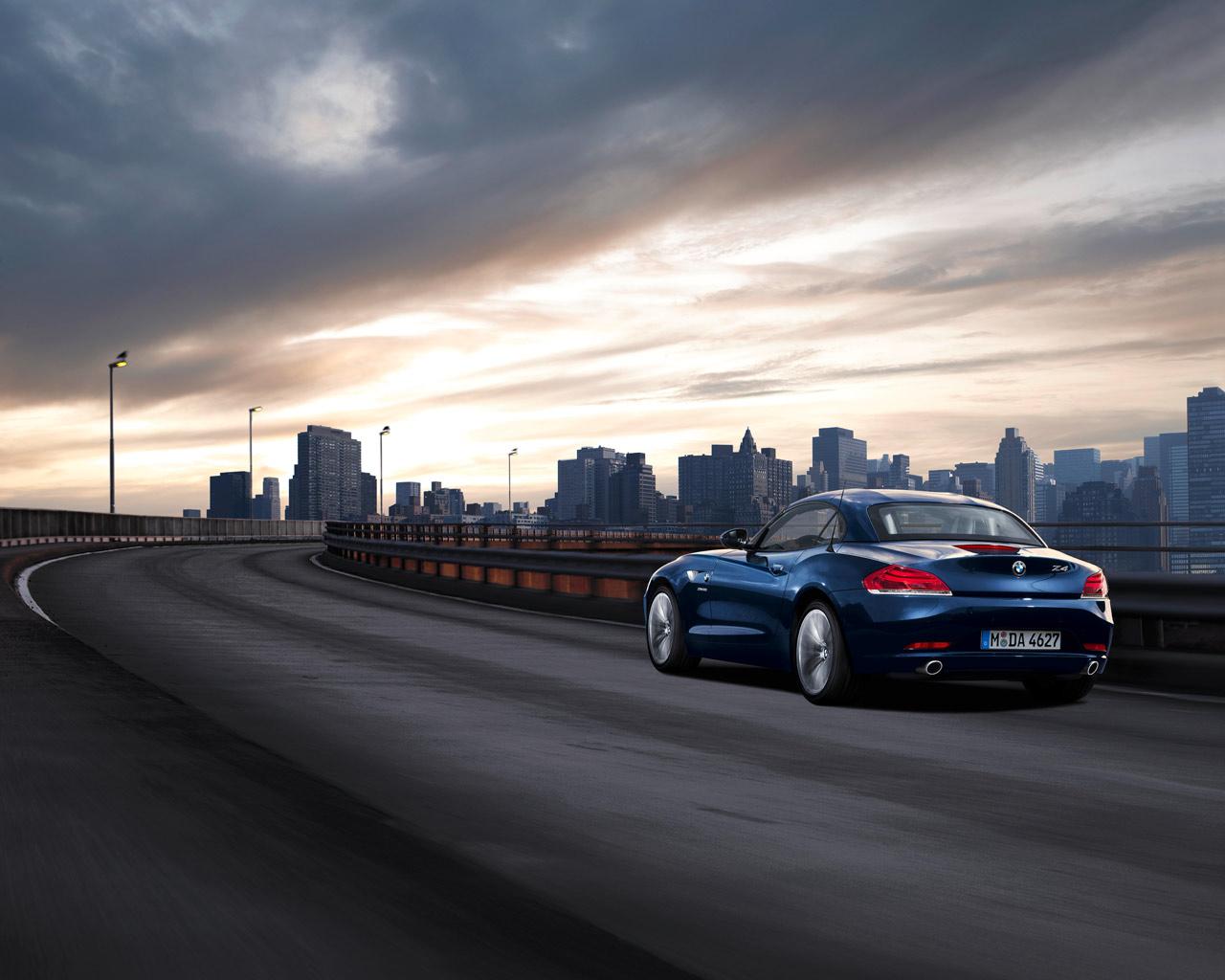 1280x1024 THE most amazing 2009 BMW Z4 wallpaper