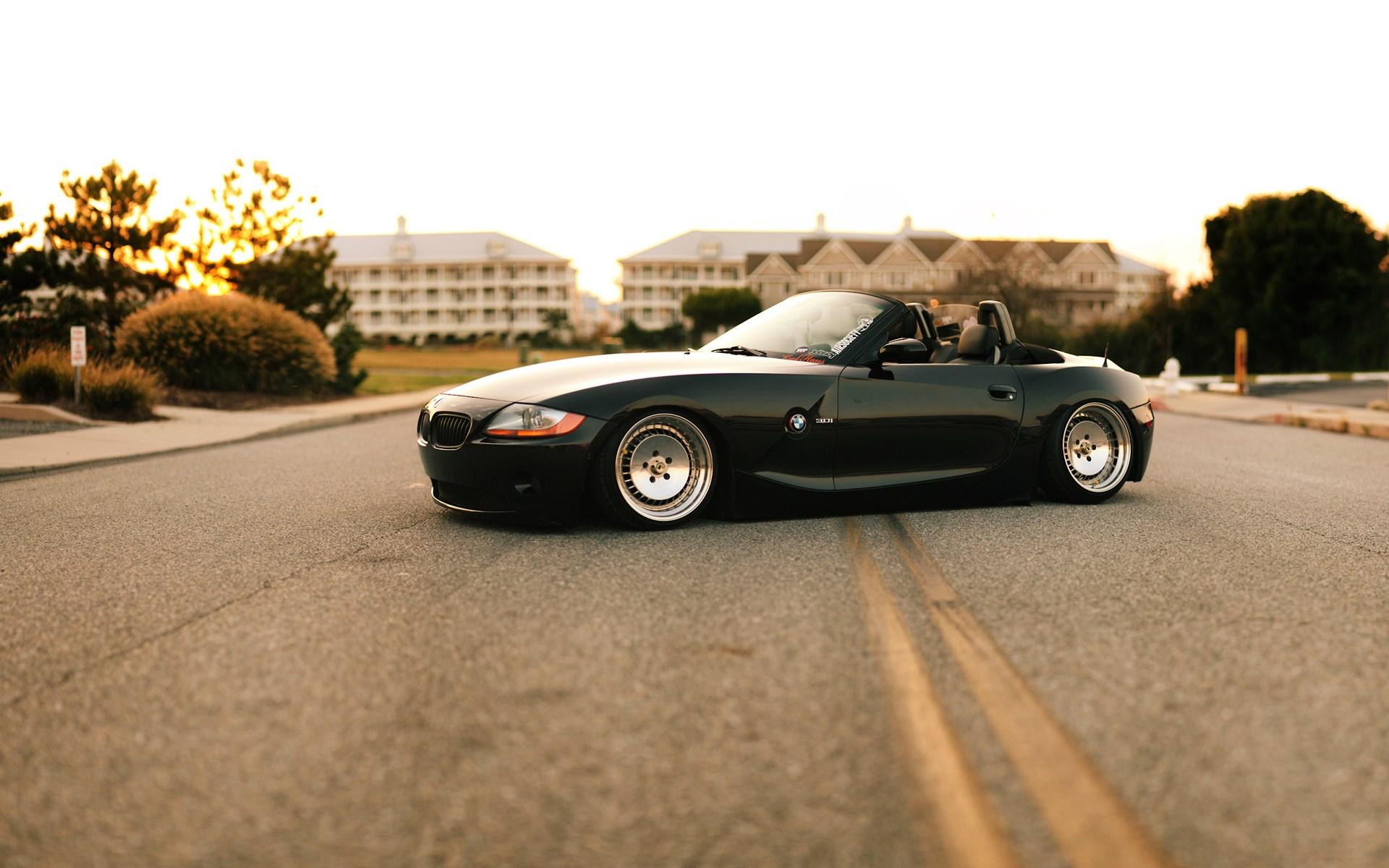1920x1200 BMW Z4 Roadster Tuning