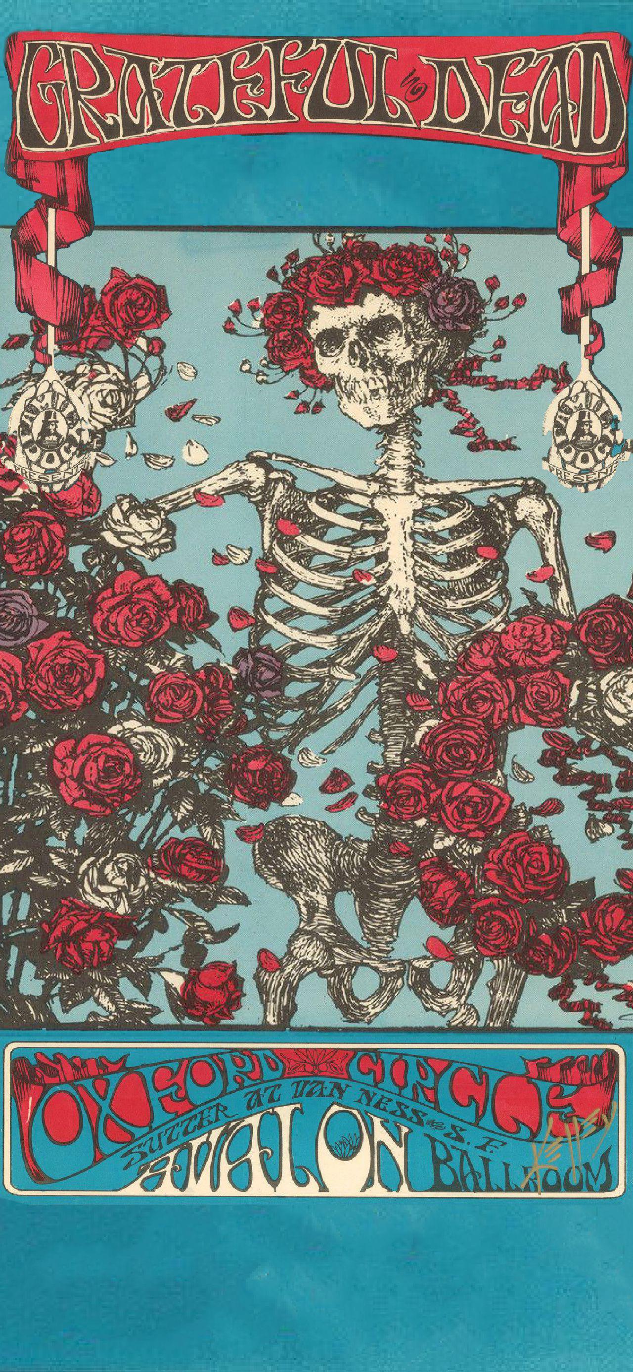 1280x2772 Been getting into the grateful dead