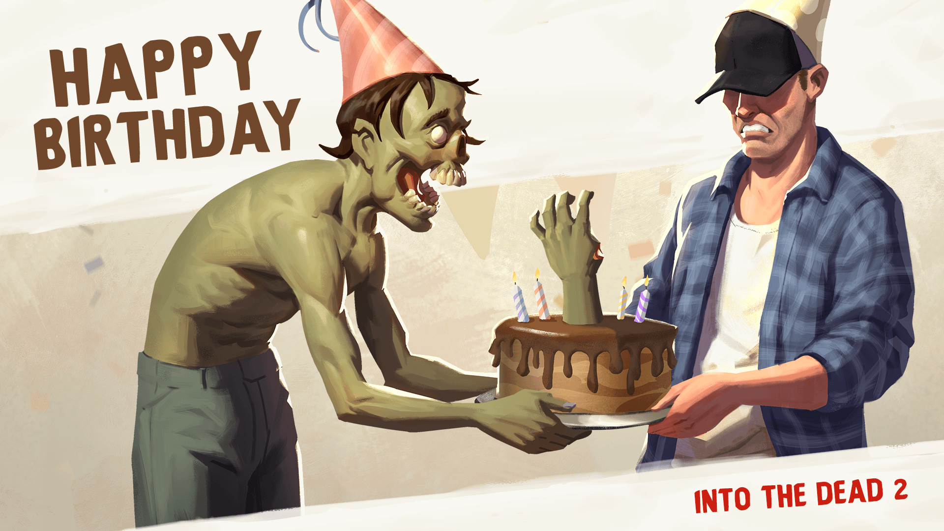 1920x1080 Happy Birthday Into the Dead 2! : r