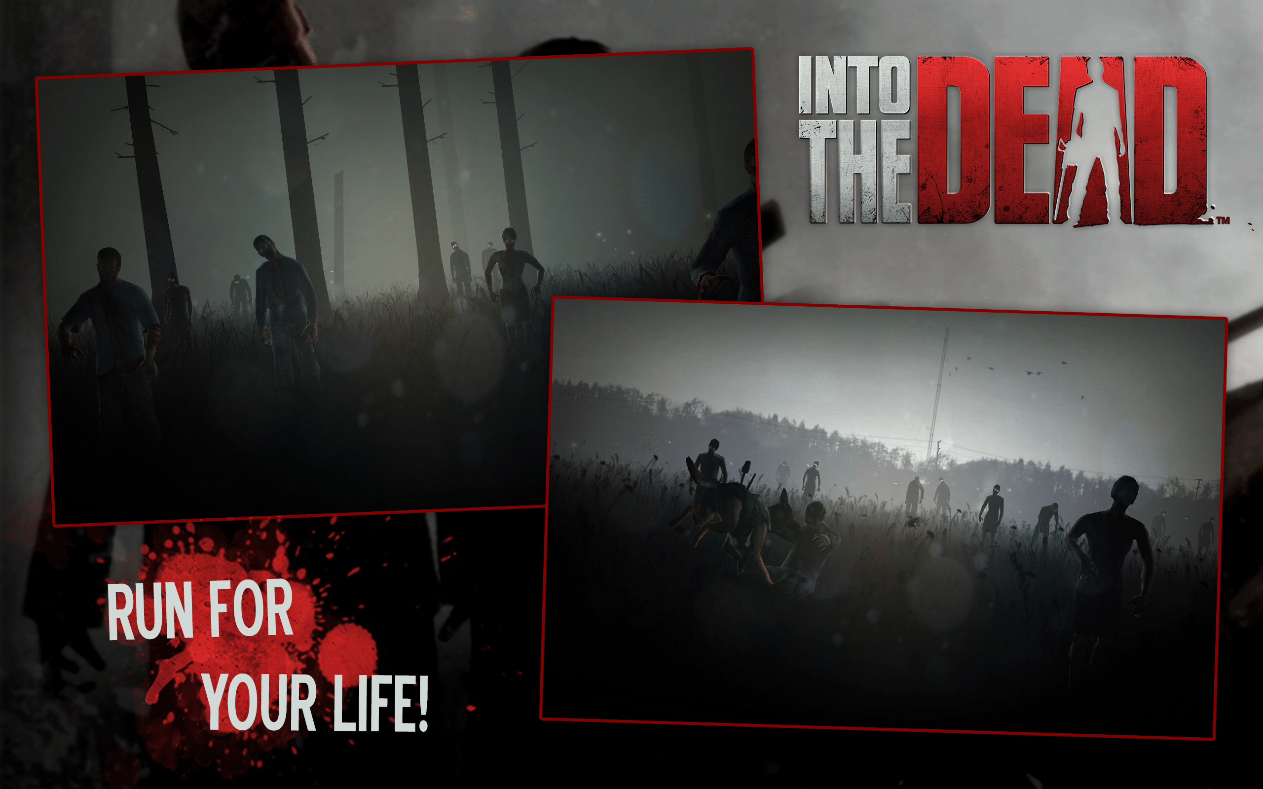 2560x1600 Into the Dead on Amazon Appstore