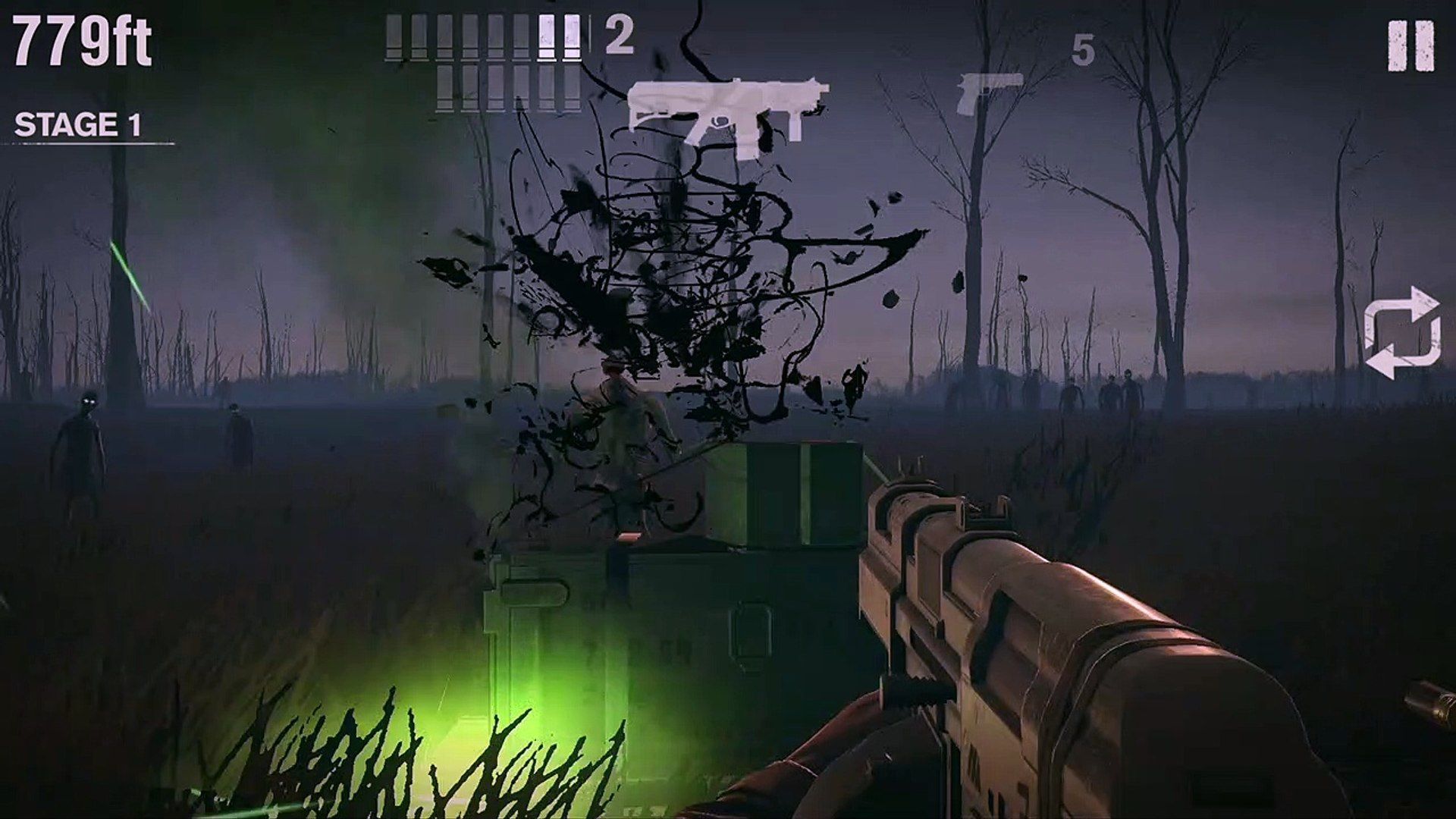 1920x1080 Into the dead 2.. Gameplay stage