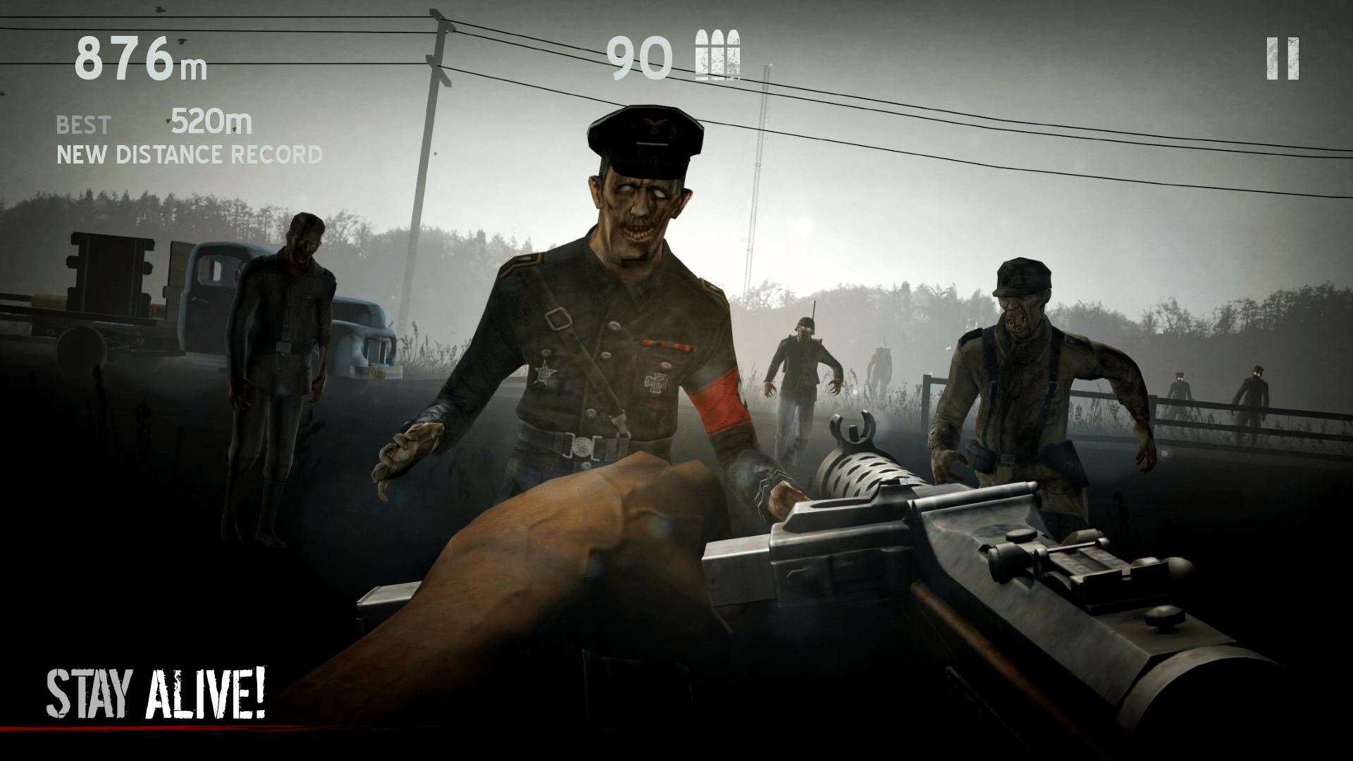 1920x1080 Into the Dead