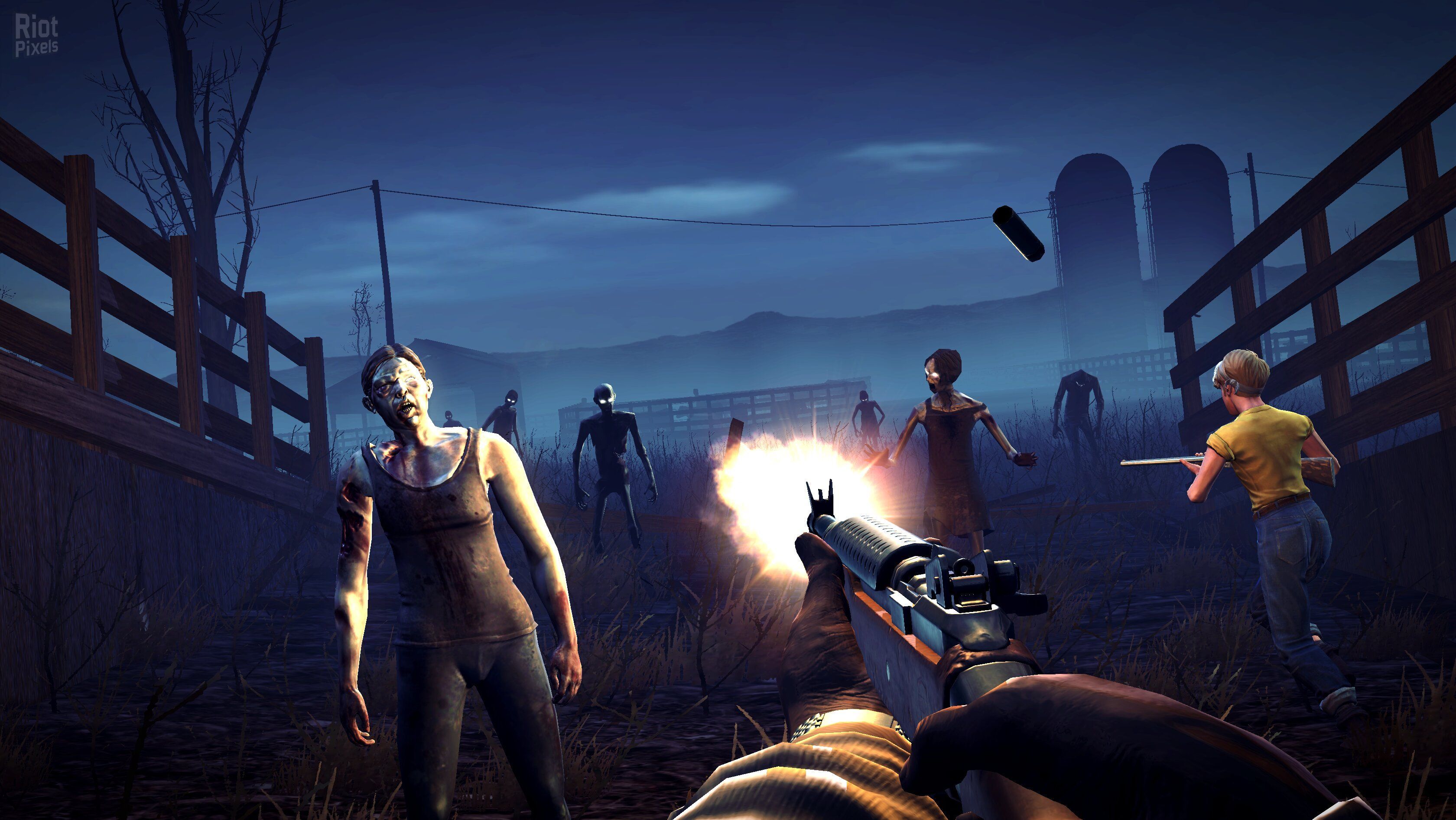 3360x1892 Into the Dead 2 screenshots at
