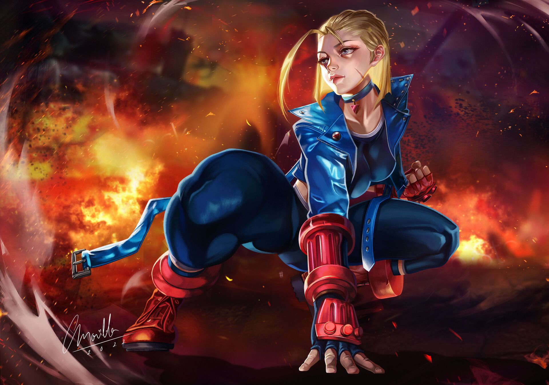 1920x1348 Cammy Street Fighter 6 Art Wallpaper, HD Games 4K Wallpaper, Image and Background
