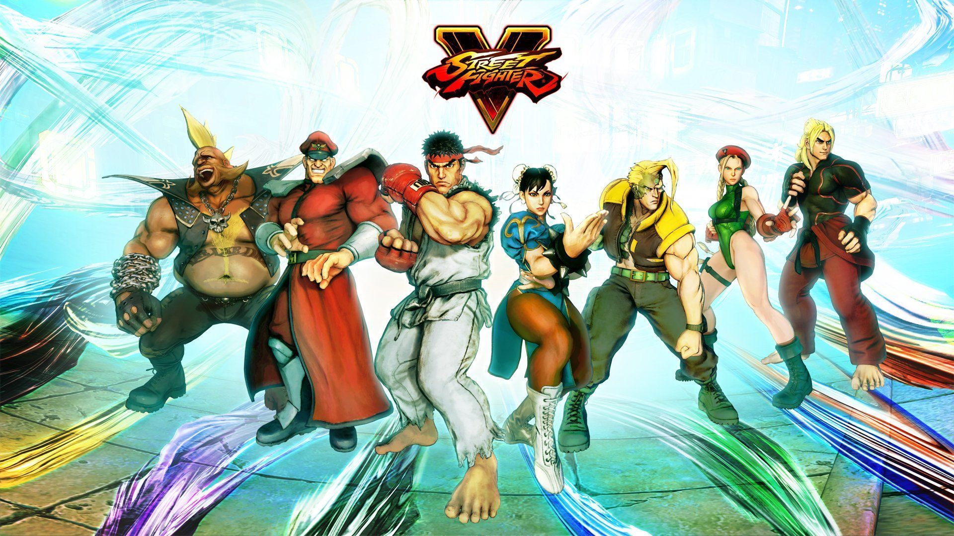 1920x1080 M. Bison (Street Fighter) Chun Li