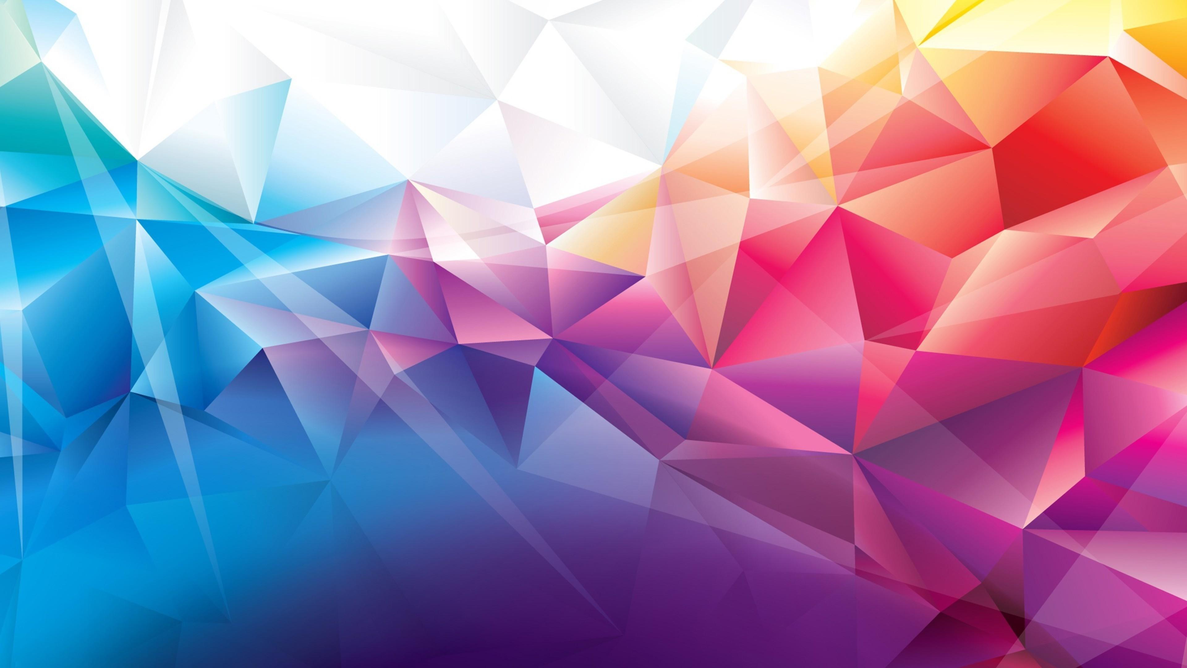 3840x2160 Polygon Wallpaper
