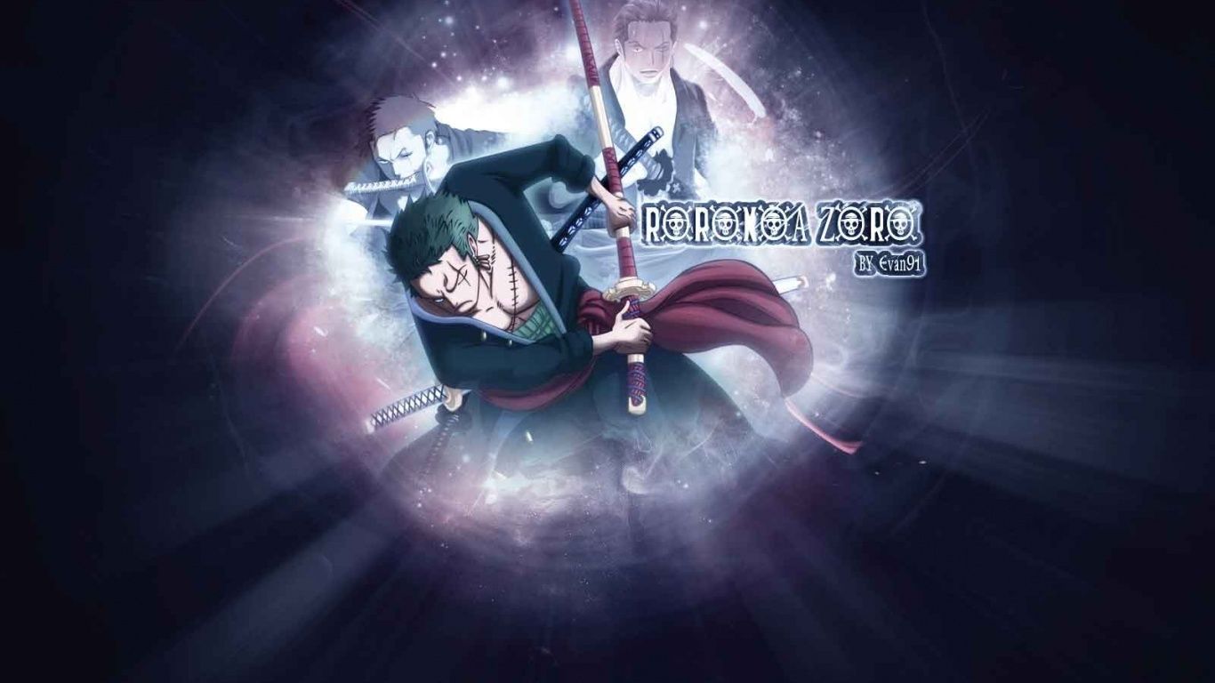 1366x768 Roronoa zoro, HD wallpaper, HD
