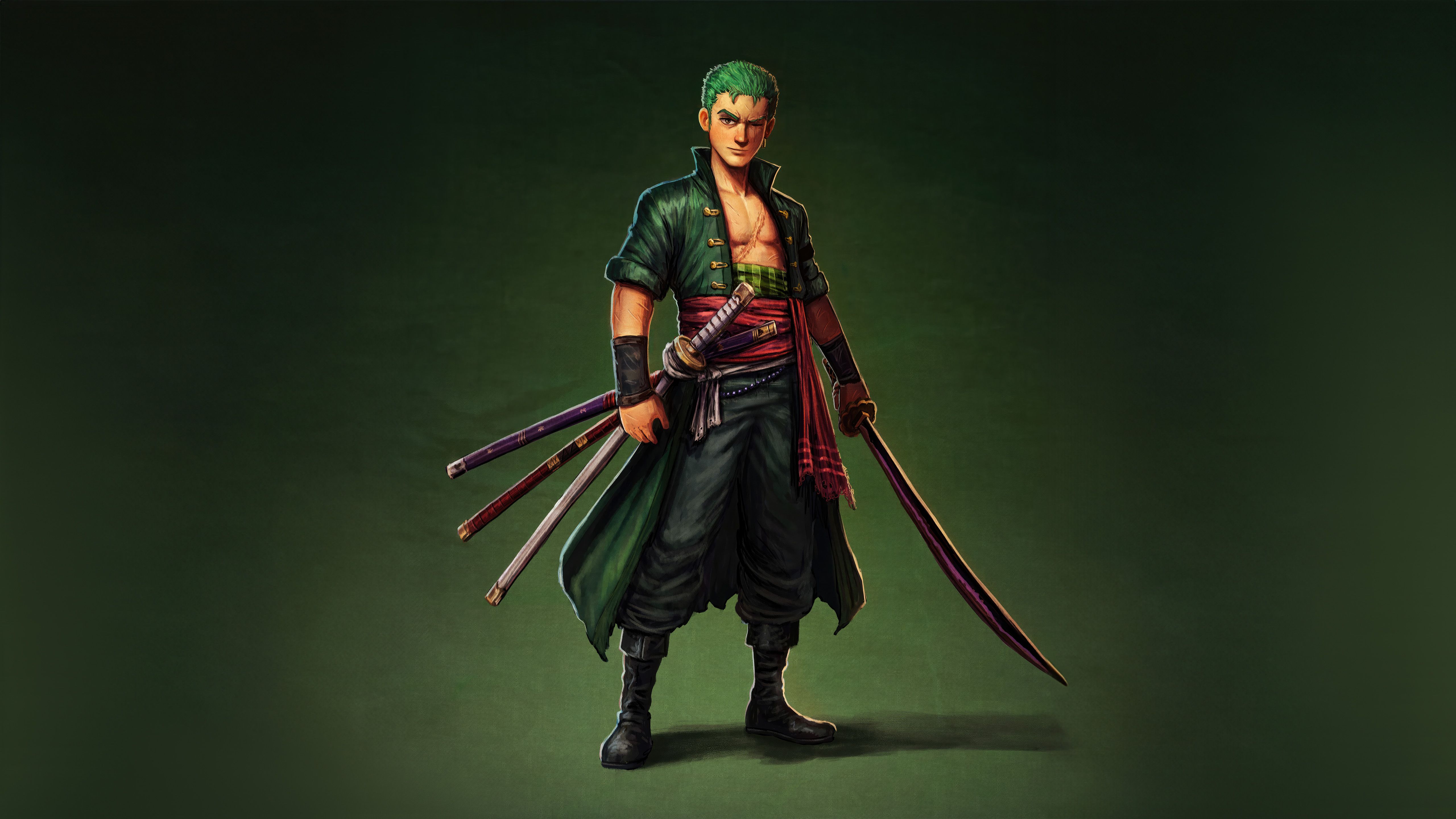 5120x2880 One Piece Roronoa Zoro Wallpaper, HD Tv Shows Wallpaper, 4k Wallpaper , Image, Background, Photos and Picture