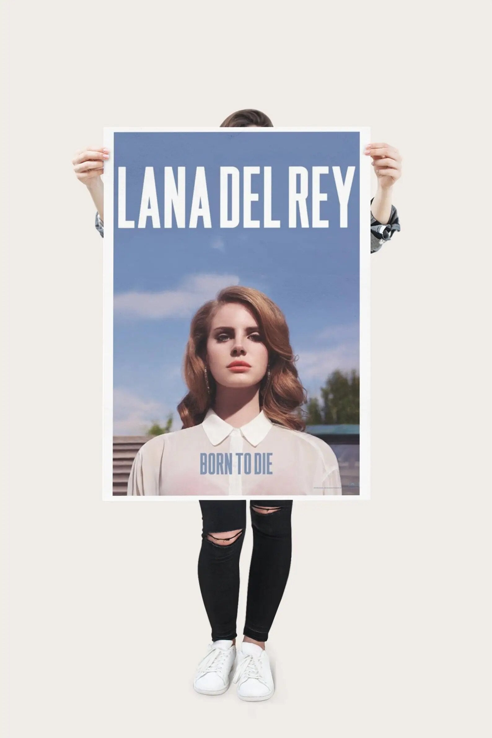 1588x2382 Born To Die Lana Del Rey Album Poster