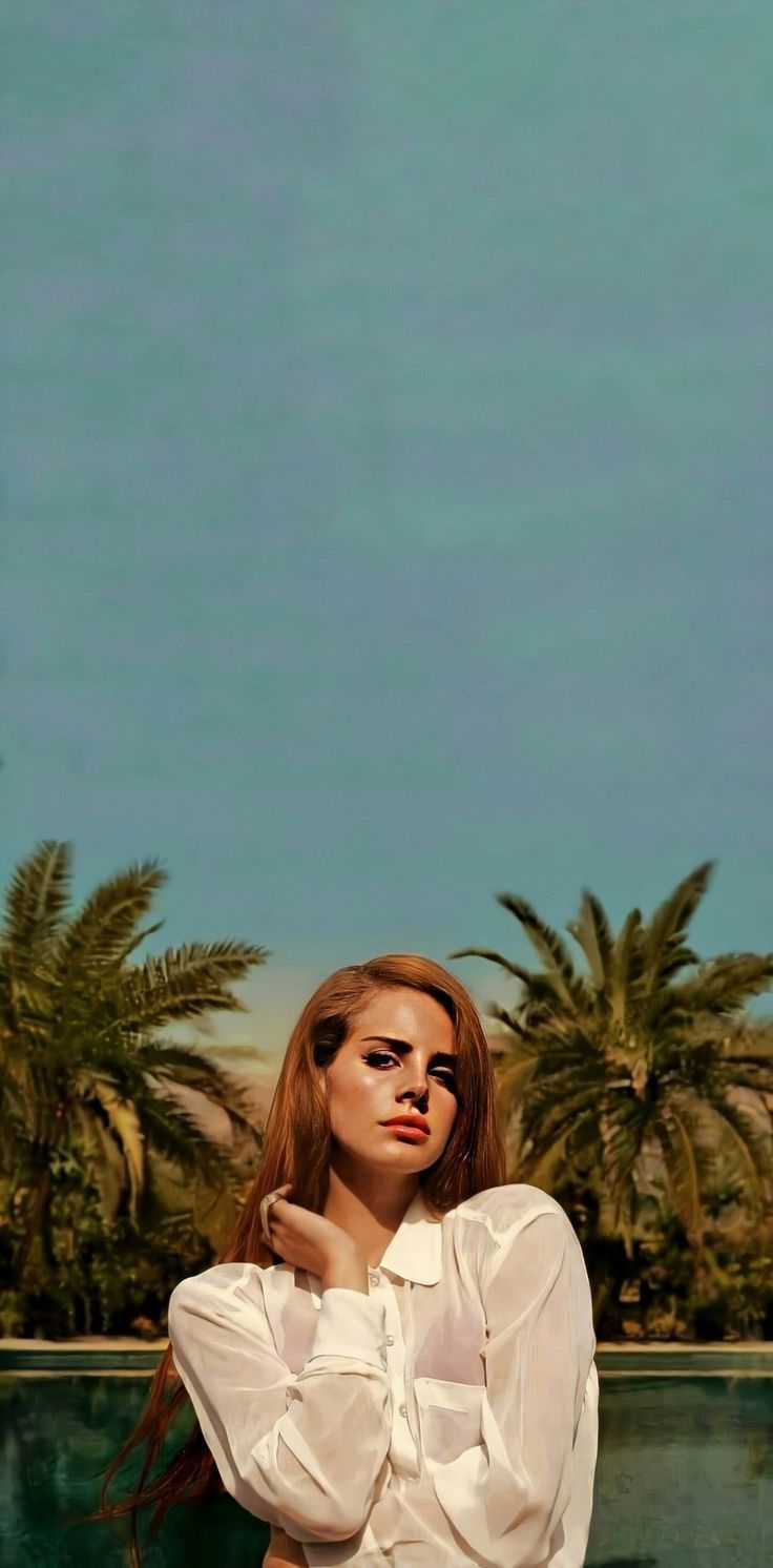 736x1492 Lana Del Rey Wallpaper