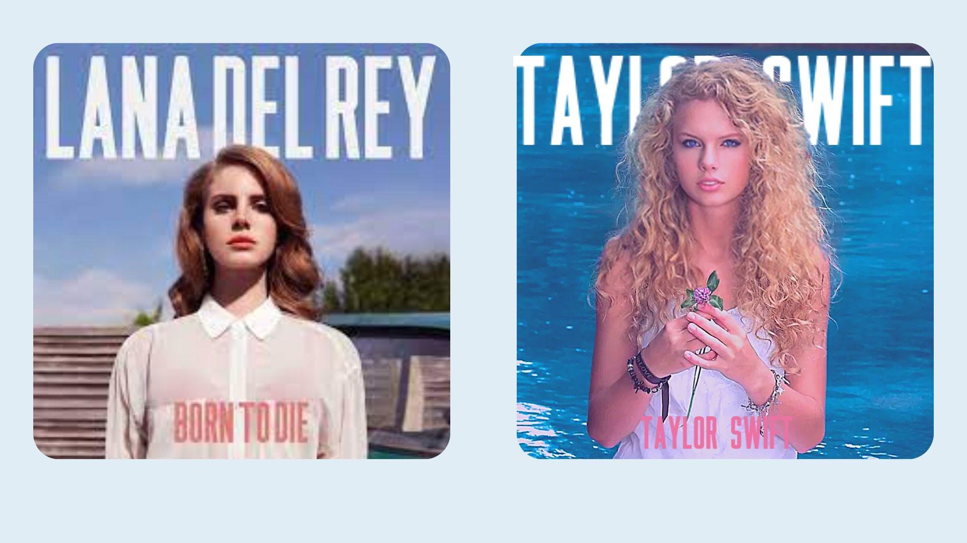 1920x1080 album covers in the style of Lana Del