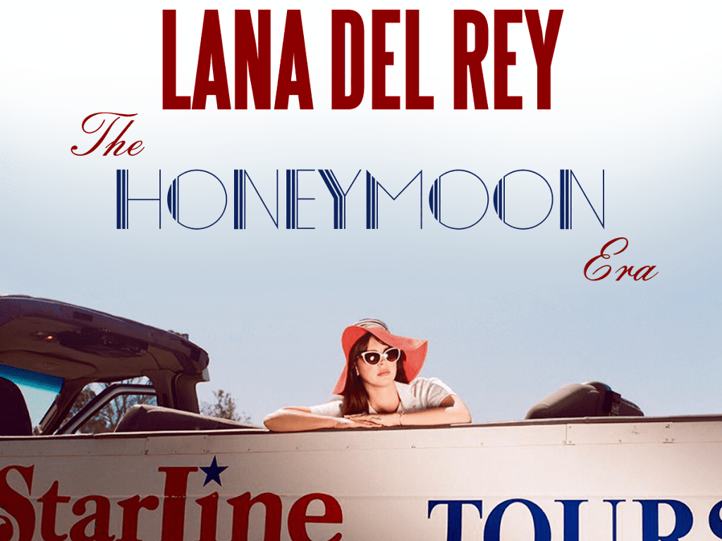 1024x768 Honeymoon Lana Del Rey Wallpaper