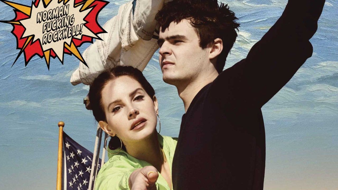 1280x720 Lana Del Rey's “Norman Fucking Rockwell