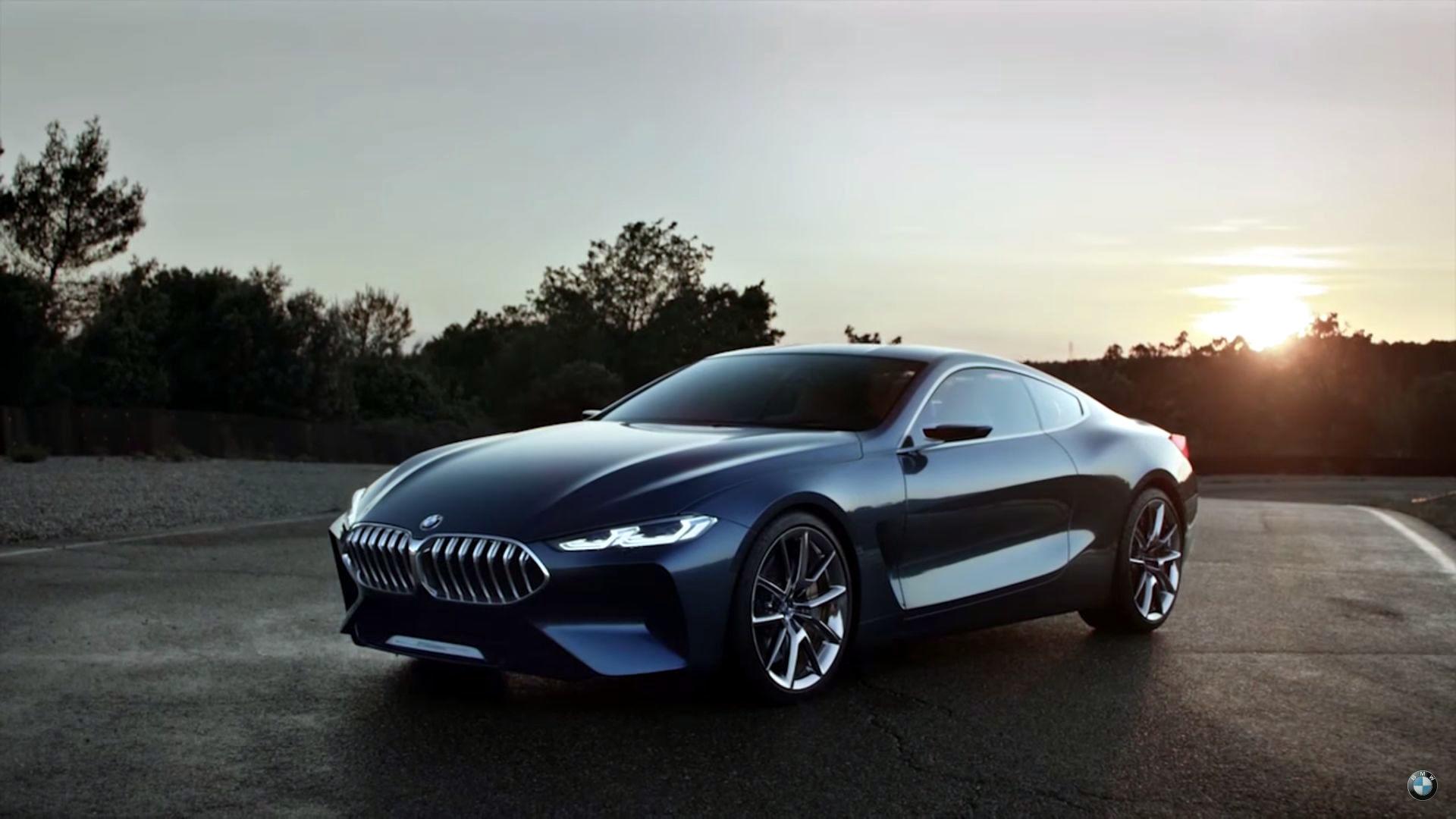 1920x1080 BMW 8 Series Wallpaper