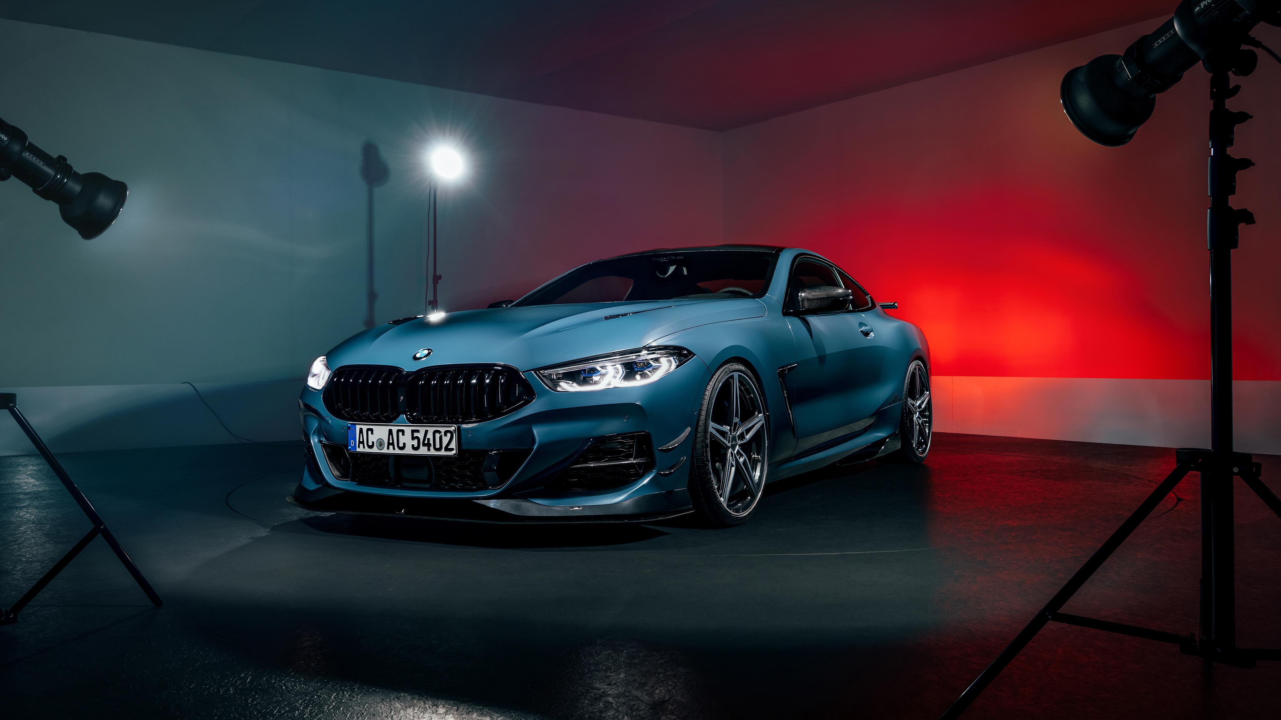 4096x2304 BMW 8 Series by AC Schnitzer 2019 4K Wallpaper. HD