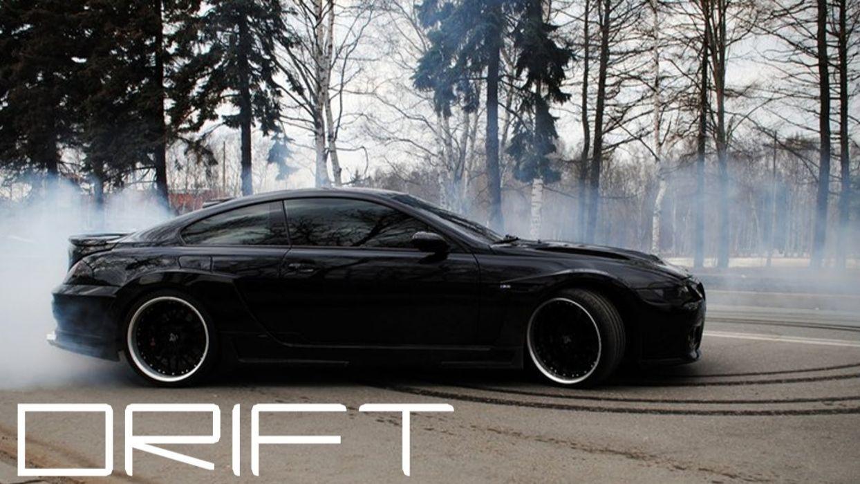 1244x700 Hamann BMW M 6 Tuning Drift G Wallpaperx1080