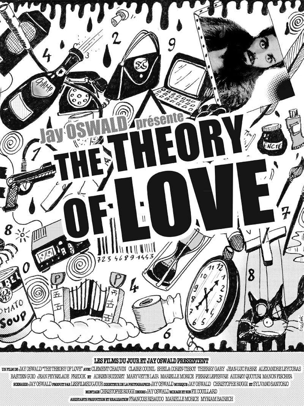 1000x1333 The Theory of Love (2013)