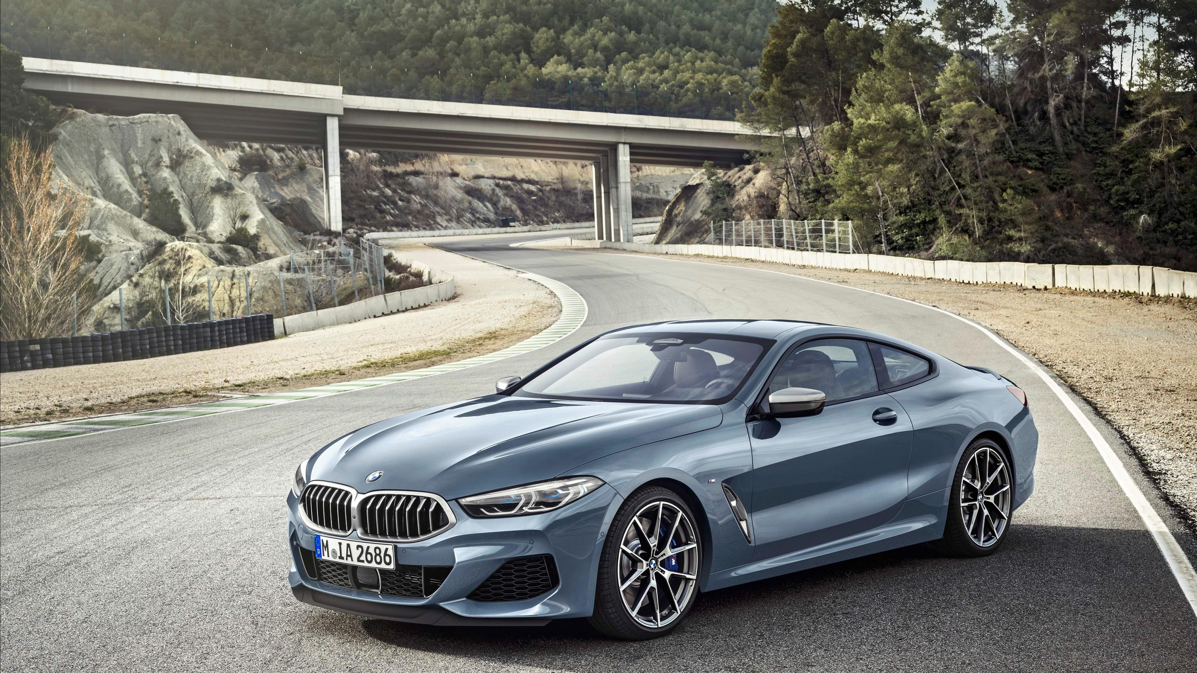 3840x2160 Wallpaper BMW 8 Series Coupe, 2019 Cars, 4K, Cars & Bikes