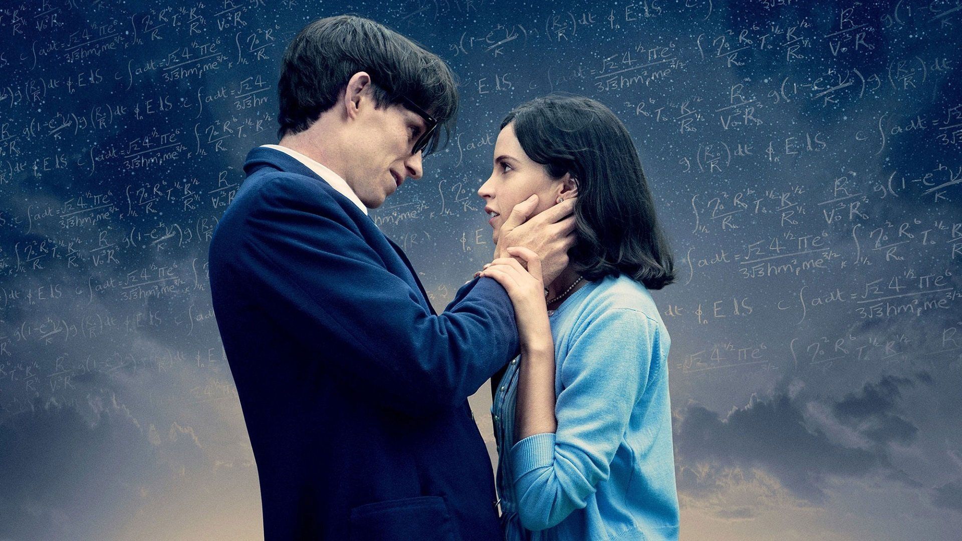 1920x1080 Felicity Jones Eddie Redmayne Movie