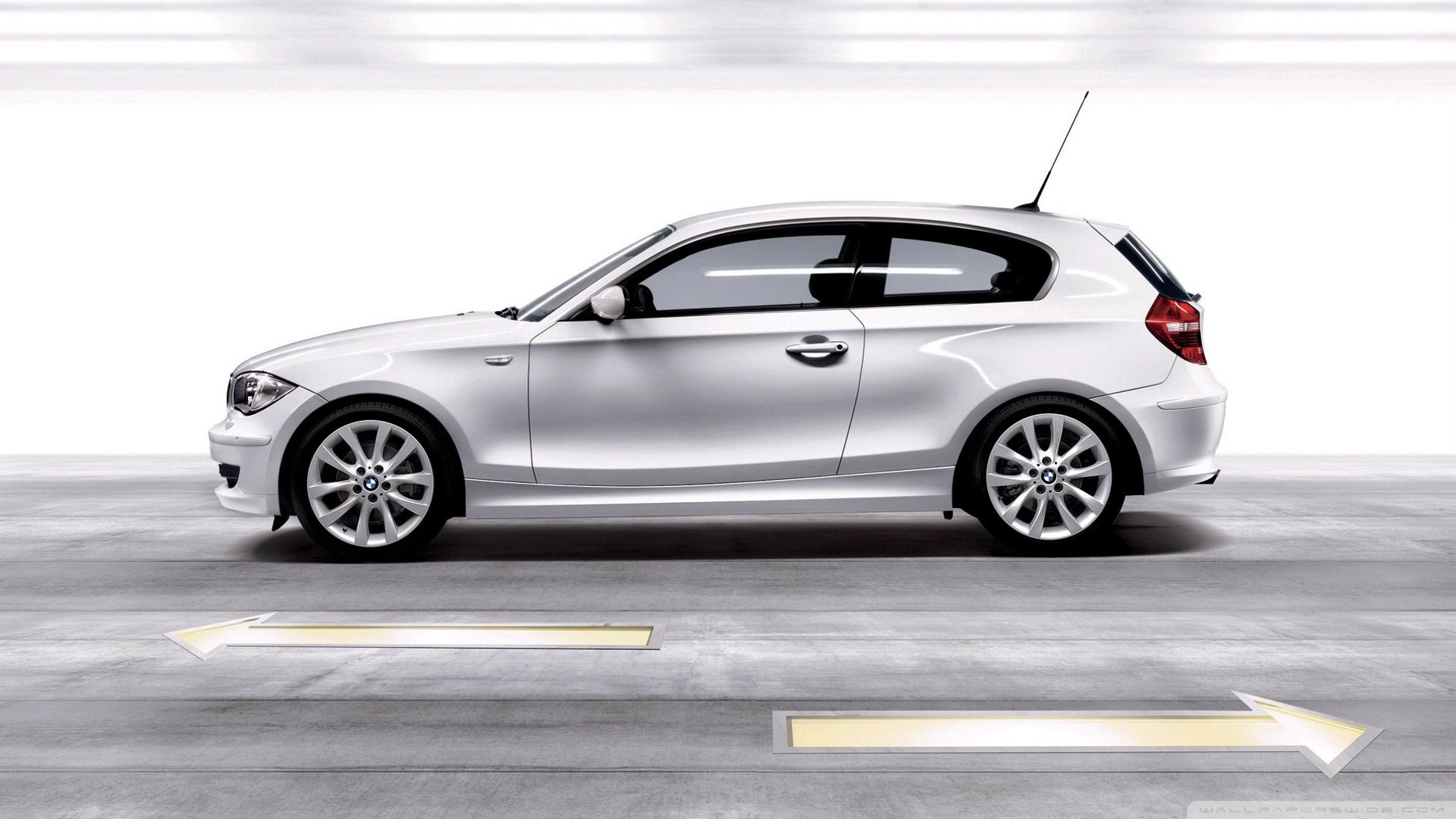 1920x1080 BMW 1 Series White ❤ 4K HD Desktop Wallpaper for 4K Ultra