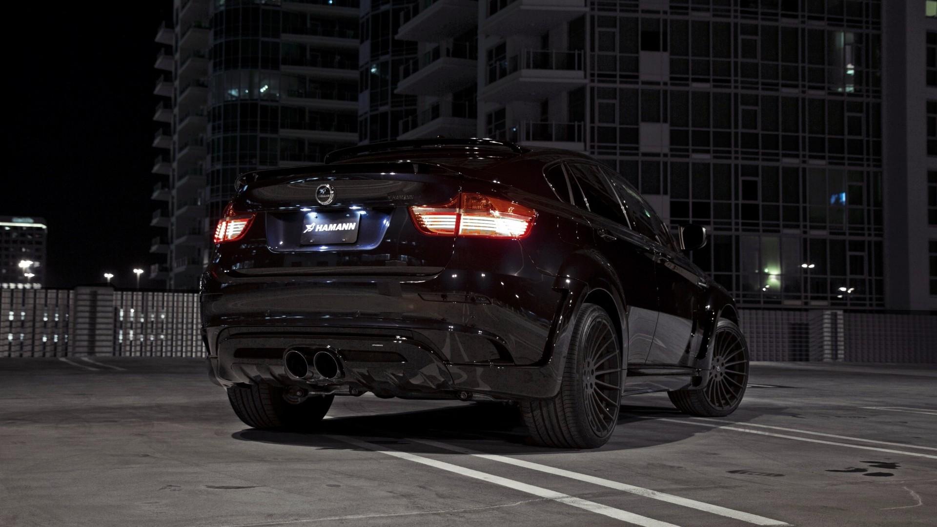 1920x1080 BMW, night, cars, roads, vehicles, SUV, BMW X BMW X6M, BMW
