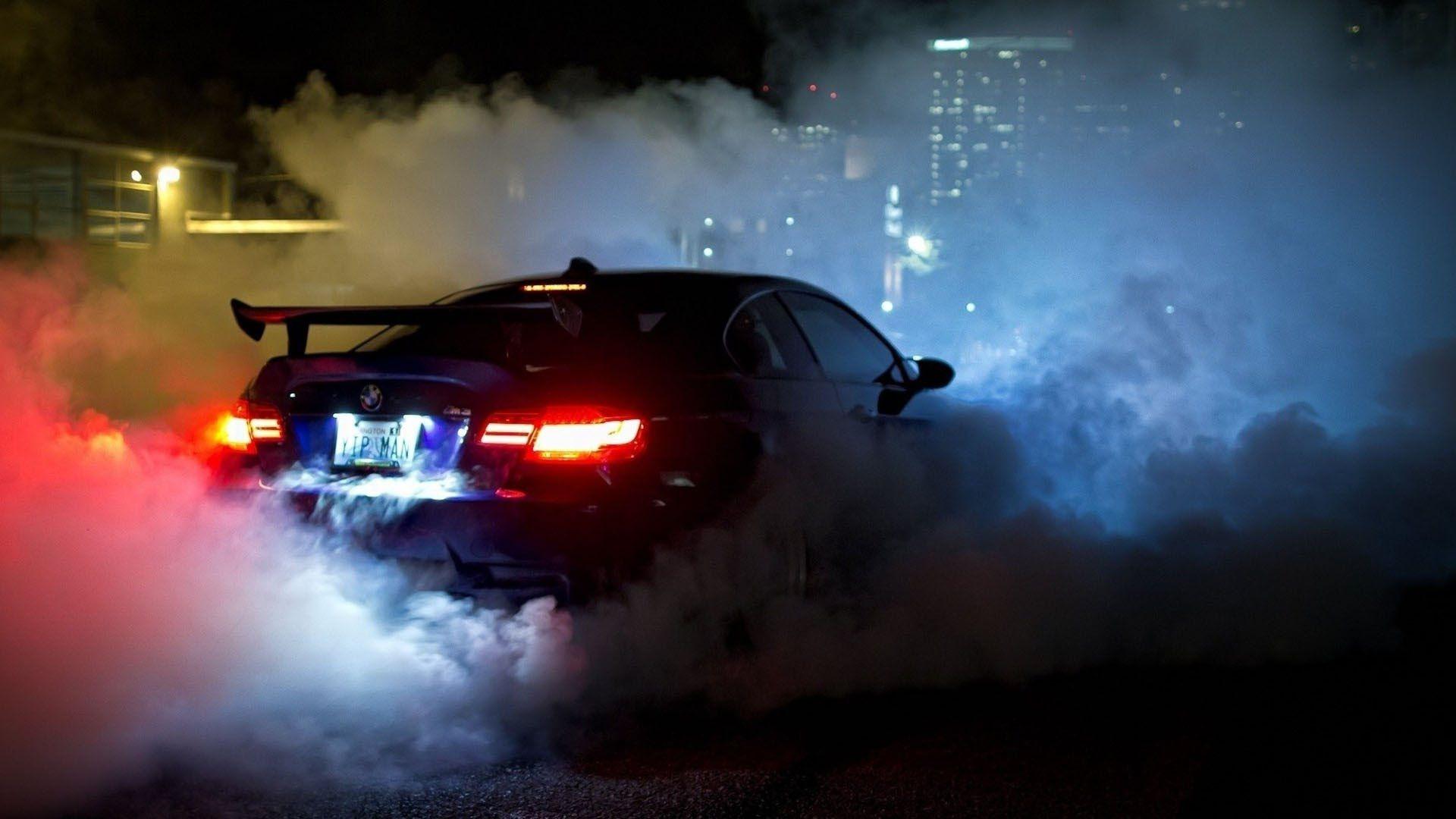 1920x1080 MADNESS DRIFT BURNOUT. extreme video. Bmw wallpaper, Car