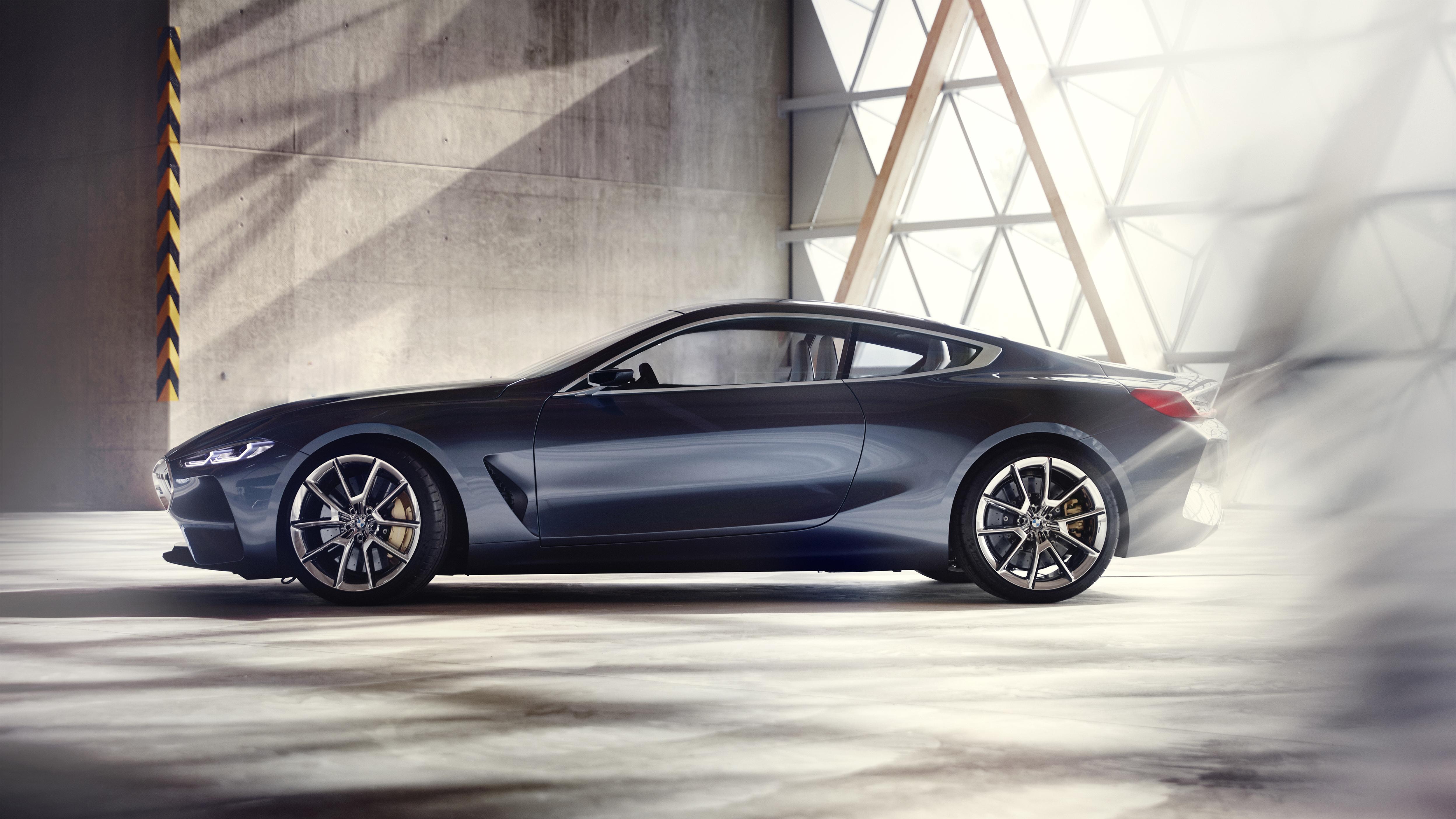 4992x2808 BMW Concept 8 Series 4k Ultra HD Wallpaper. Background