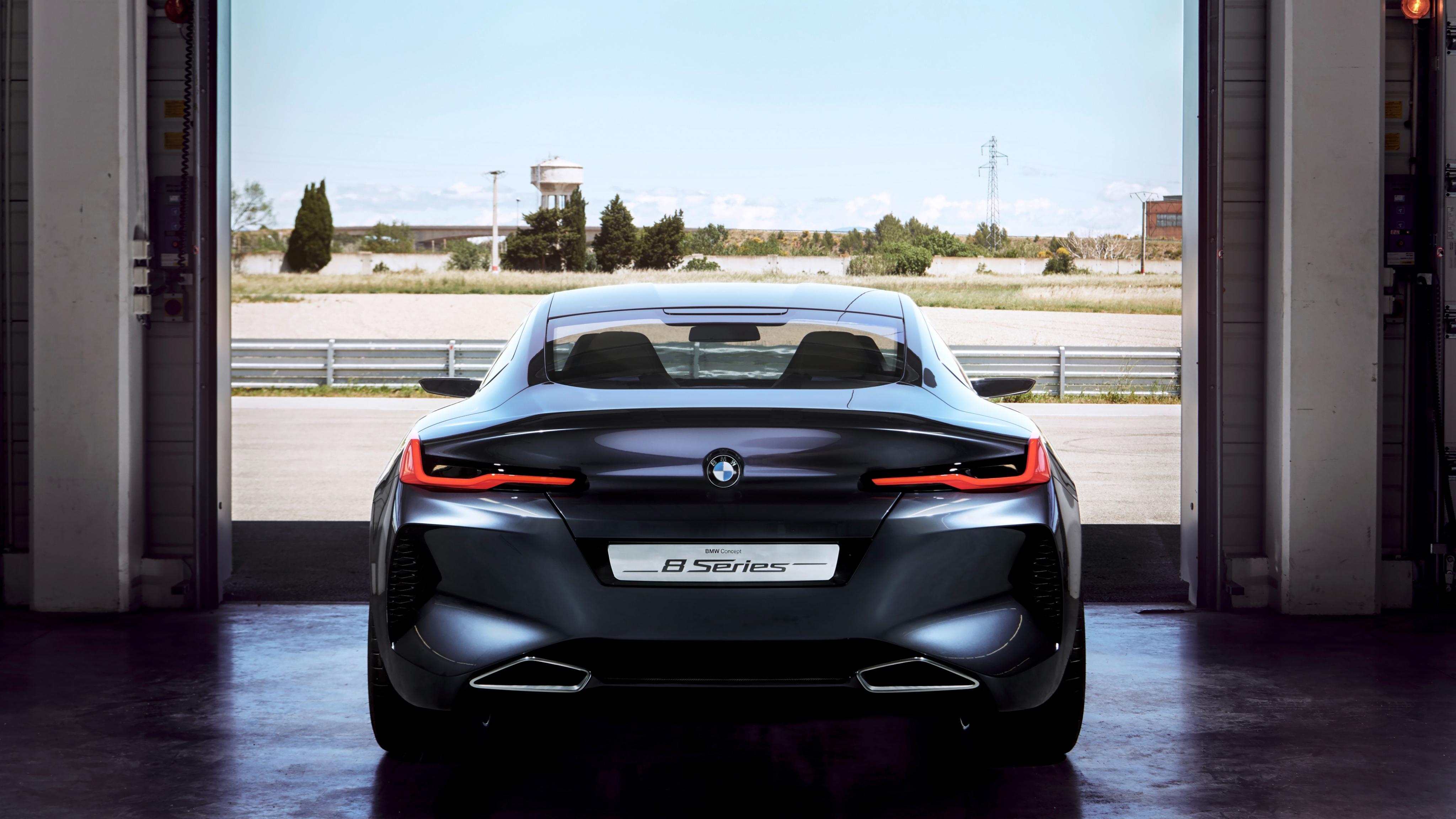 4096x2304 BMW Concept 8 Series 4 Wallpaper. HD Car Wallpaper