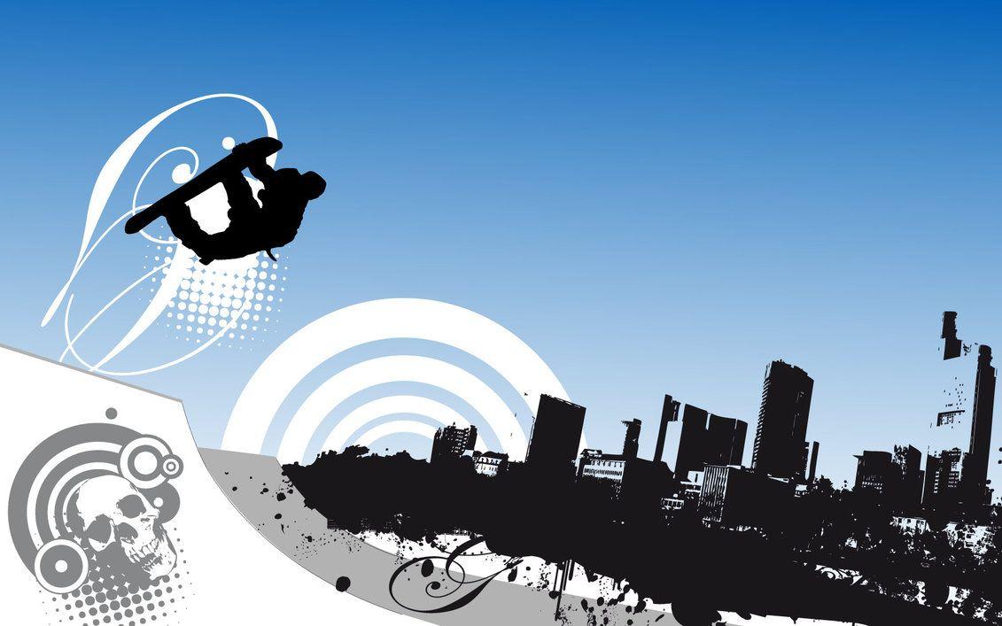1131x707 Urban Snowboard Wallpaper