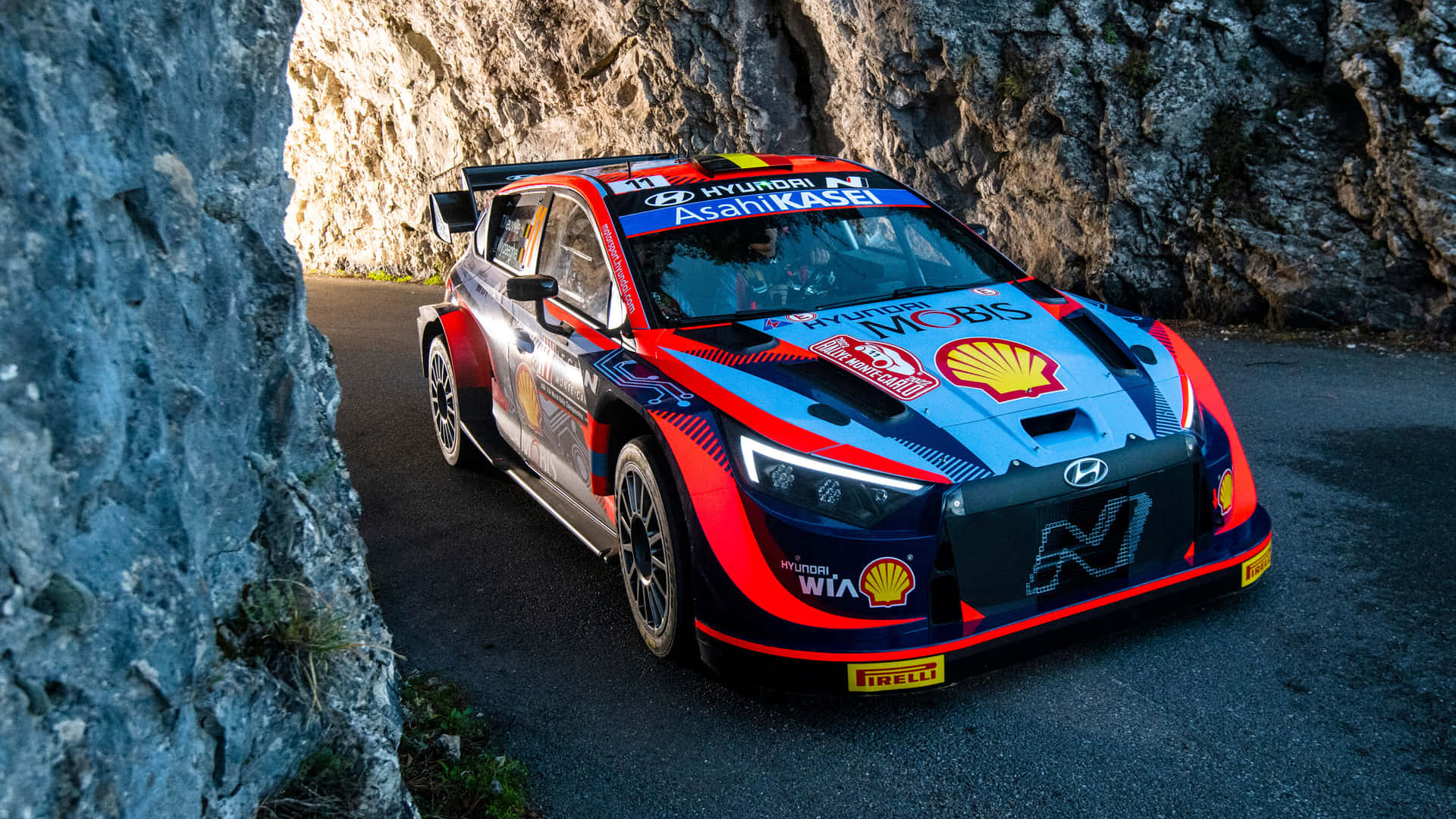1920x1080 Download Hyundai Rally Car Speeding