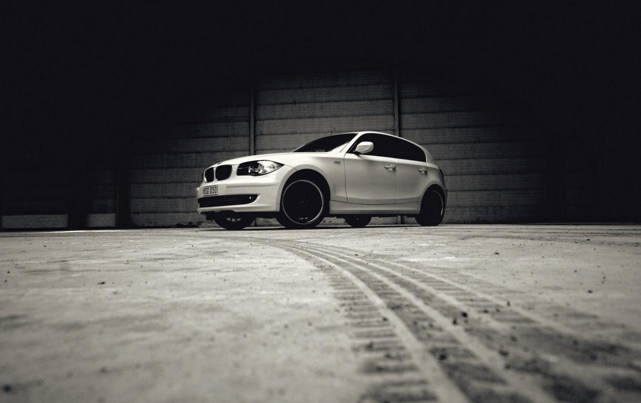 1280x804 BMW 1 Series Low Angle wallpaper. BMW 1 Series Low Angle