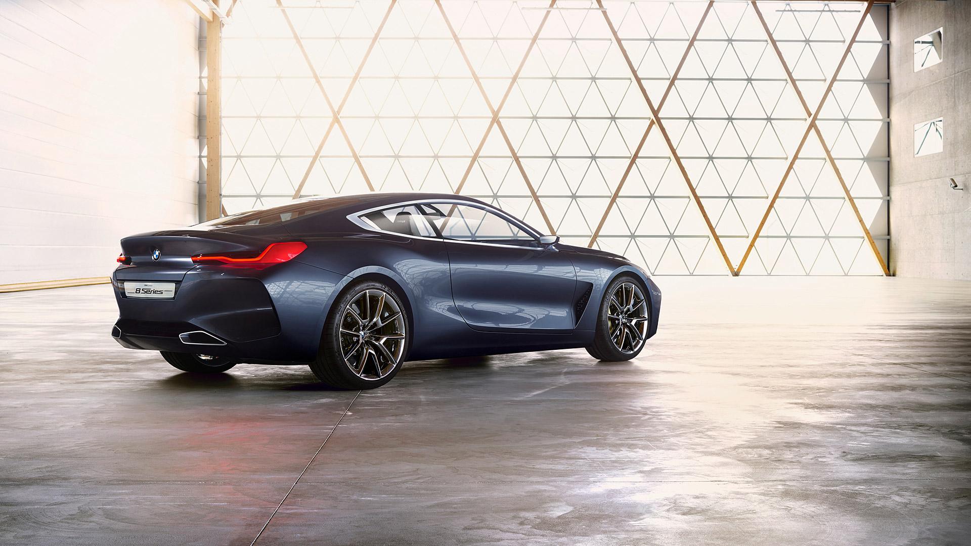 1920x1080 BMW 8 Series Concept Wallpaper & HD Image
