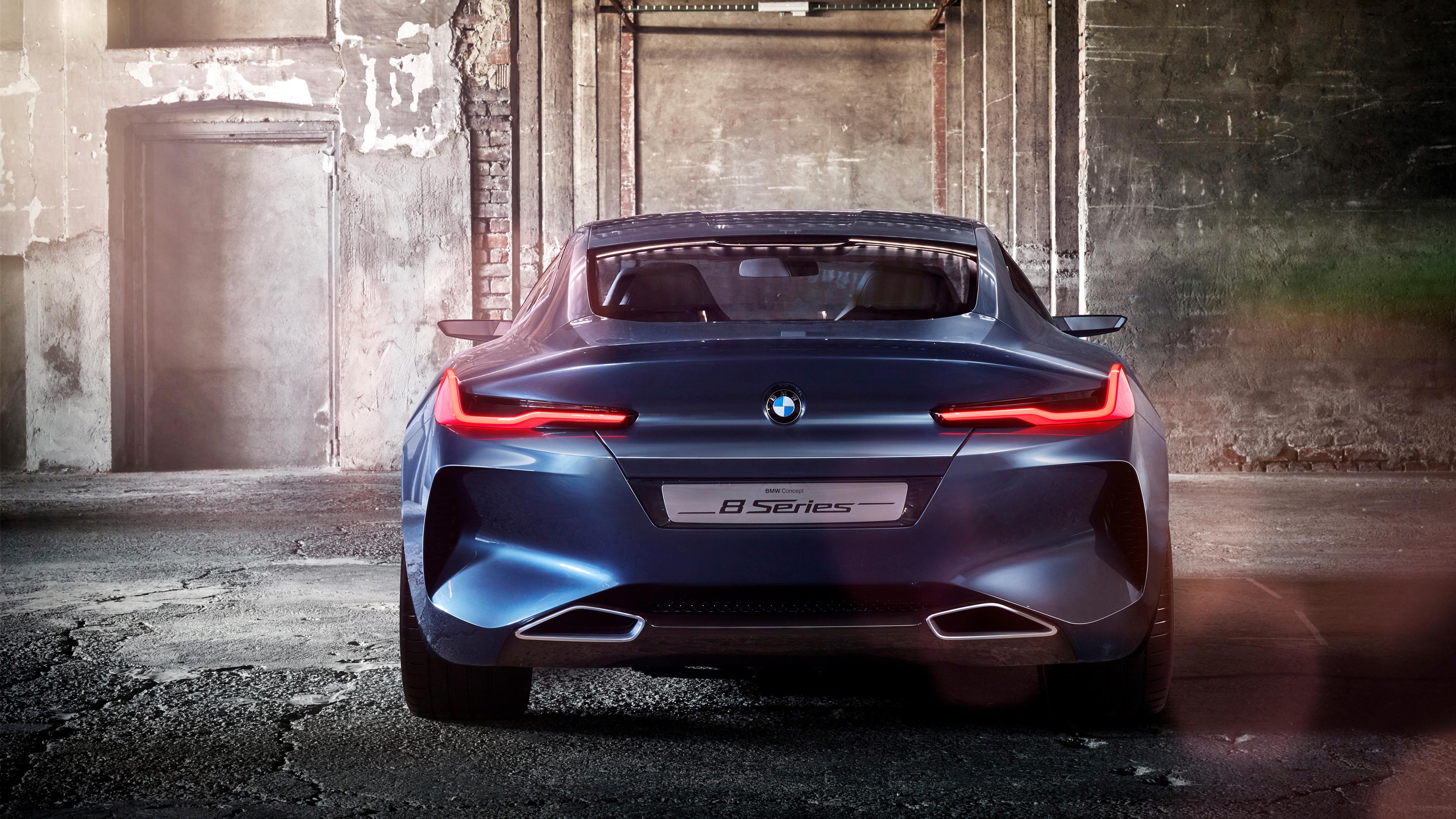 3508x1973 BMW Concept 8 Series 5 Wallpaper. HD Car Wallpaper