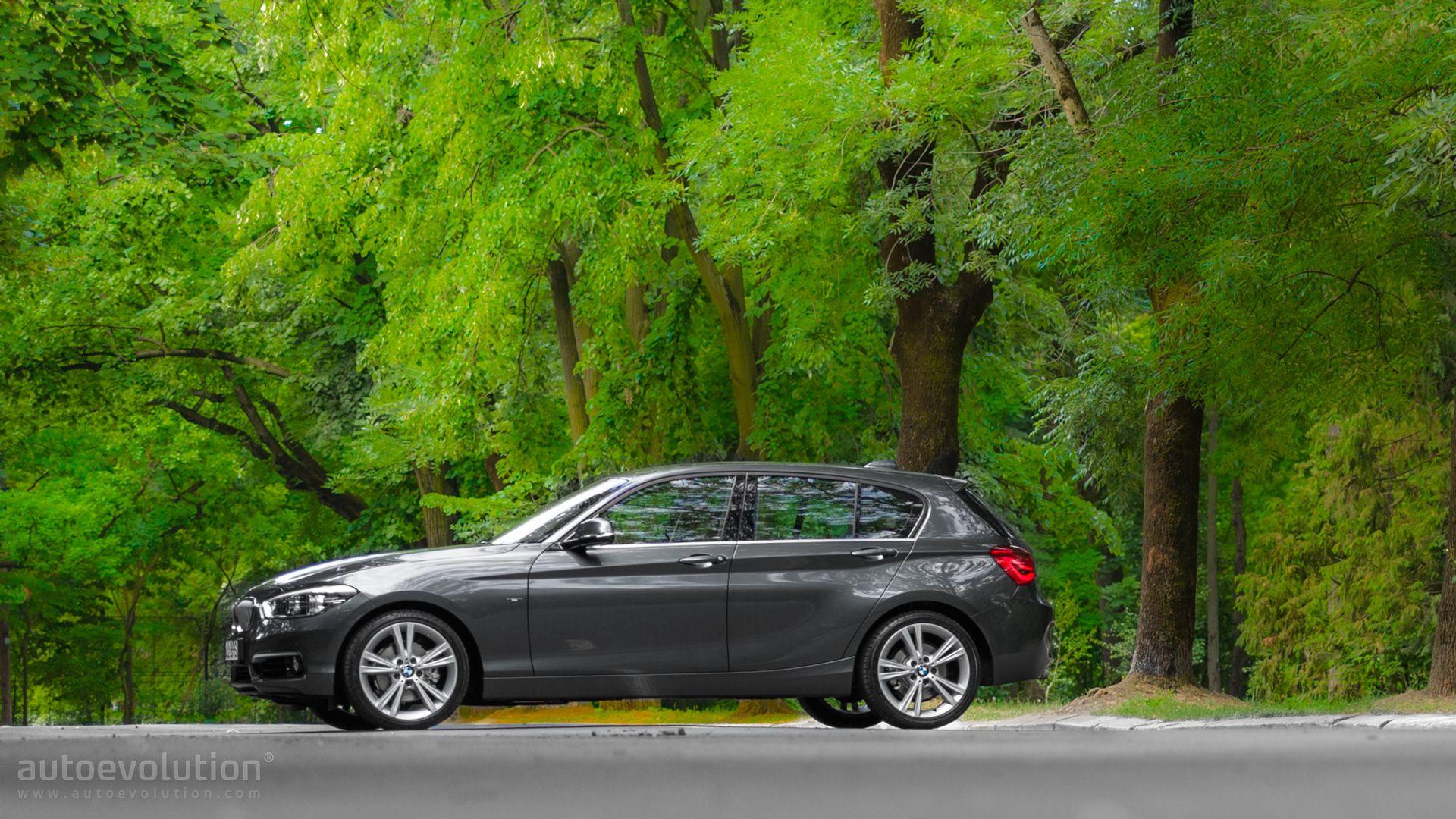 1920x1080 BMW 1 Series Facelift HD Wallpaper: Now with the Face
