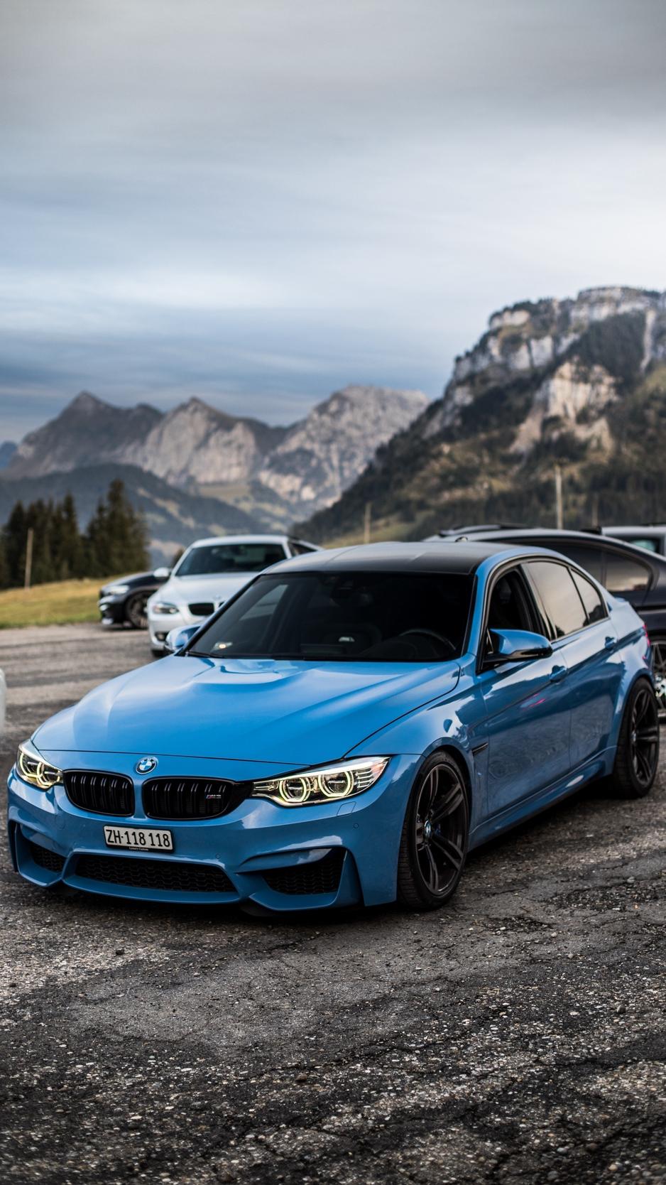 938x1668 Download wallpaper 938x1668 bmw 8 series, bmw bmw, blue