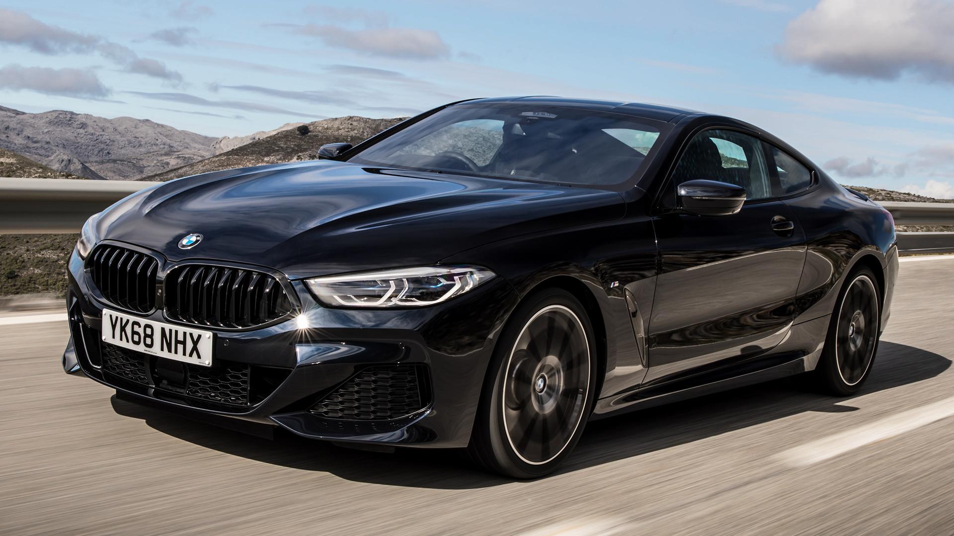 1920x1080 BMW 8 Series Coupe M Sport (UK) and HD